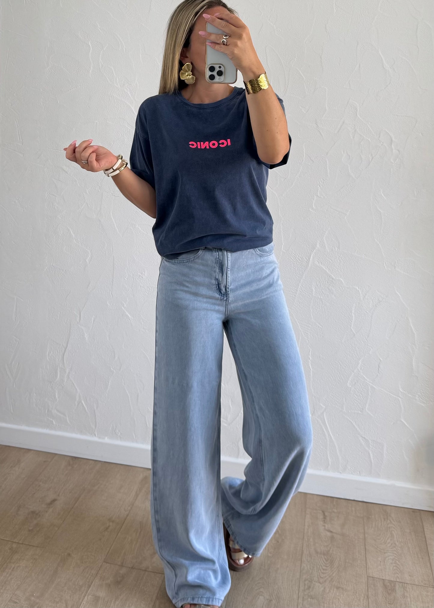 Tee-shirt « ICONIC » Bleu