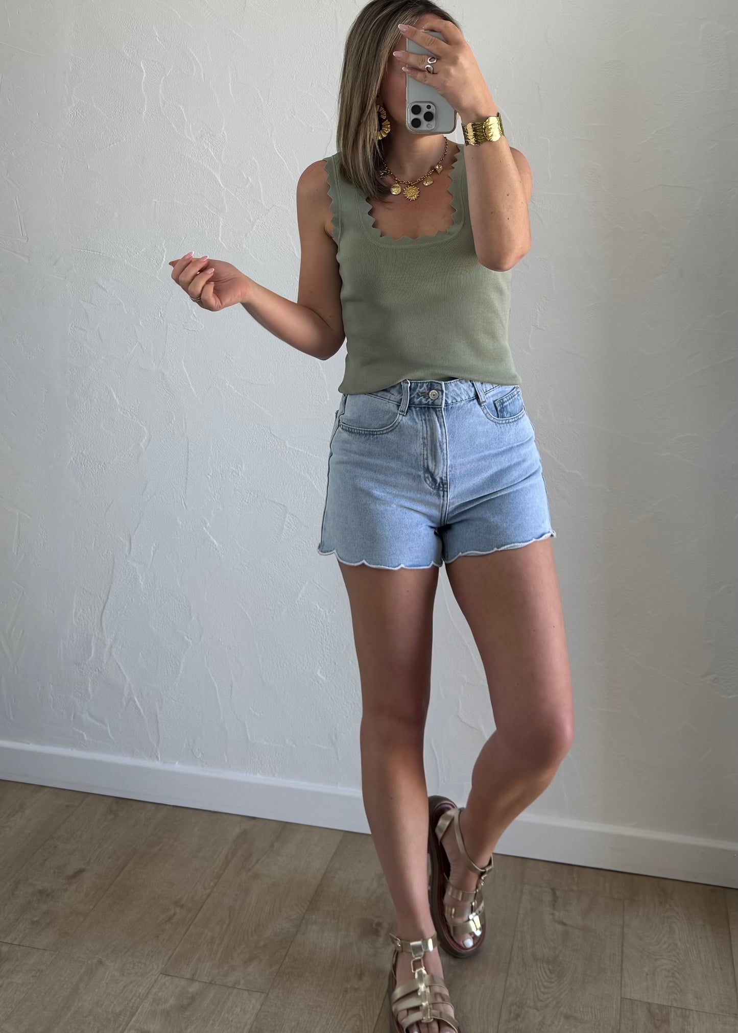 Débardeur Maureen Vert