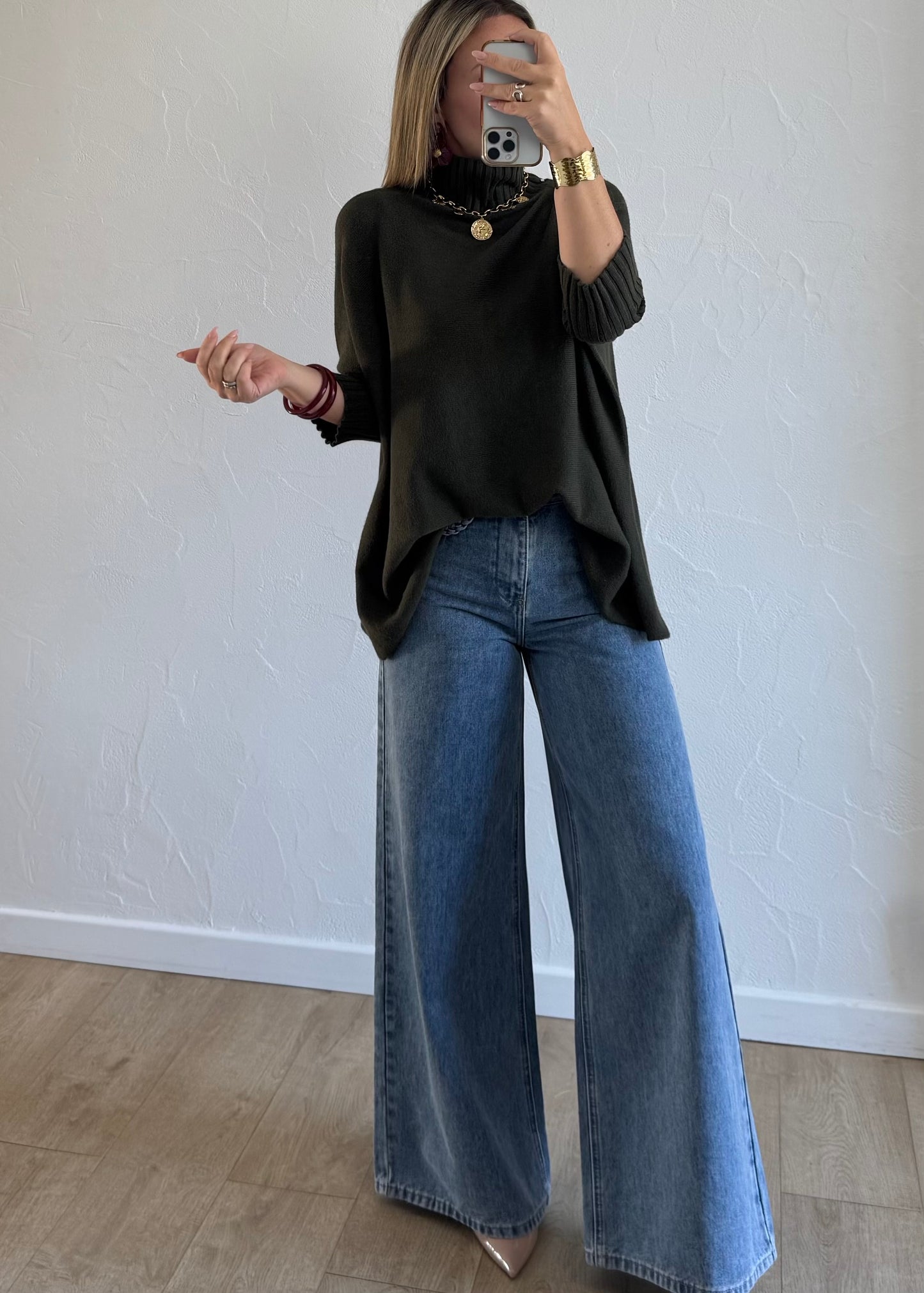 Pull SENAE Kaki
