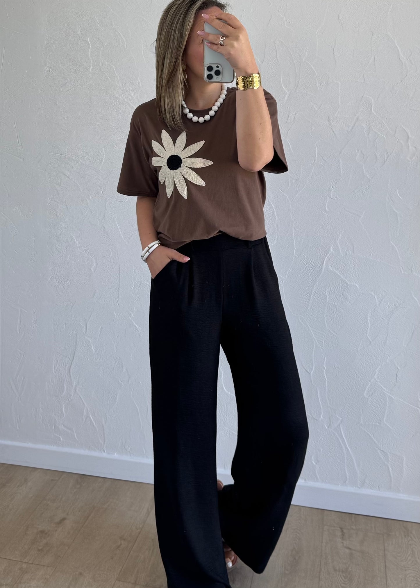 Pantalon Paula Noir