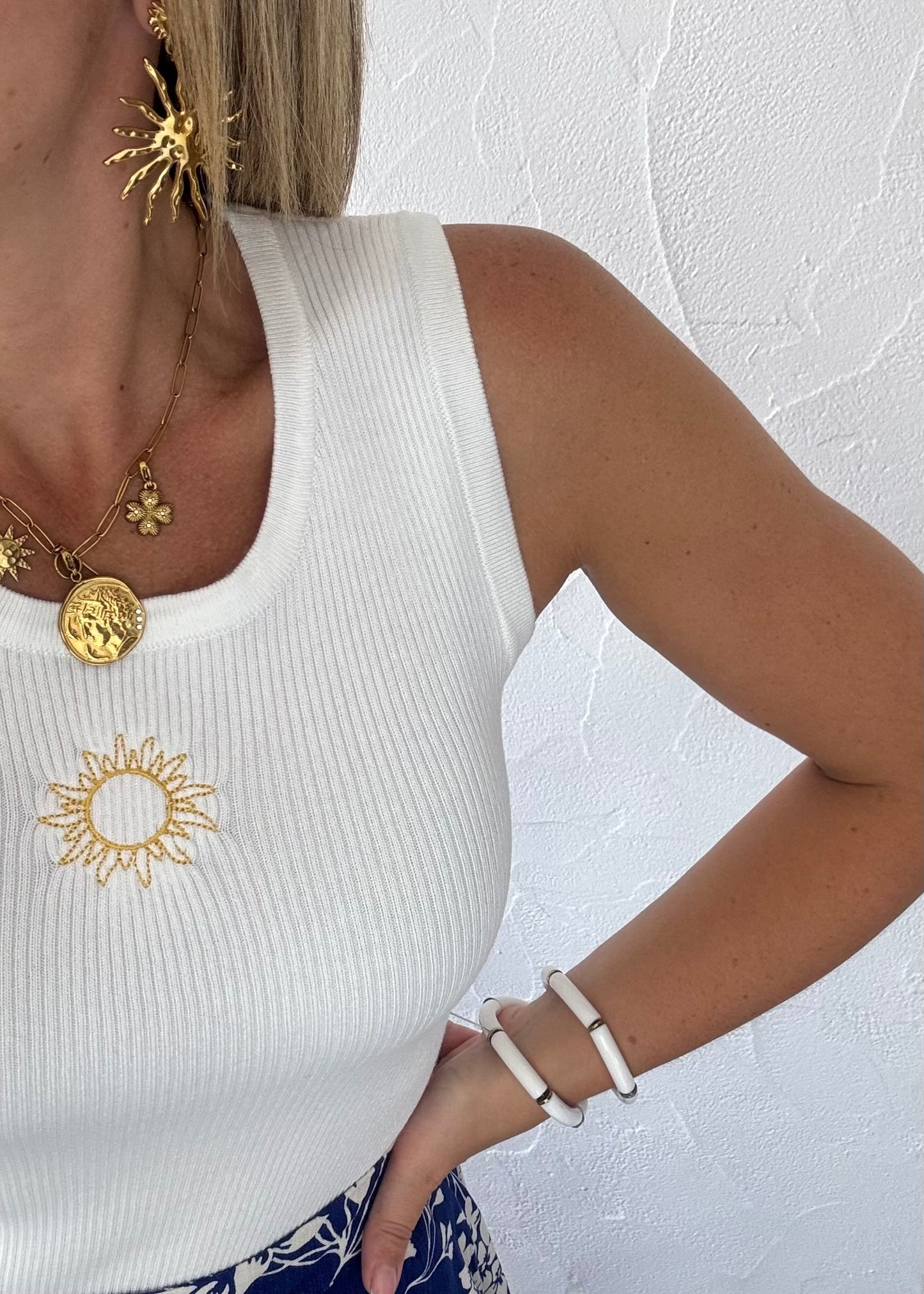 Tee-shirt « soleil »