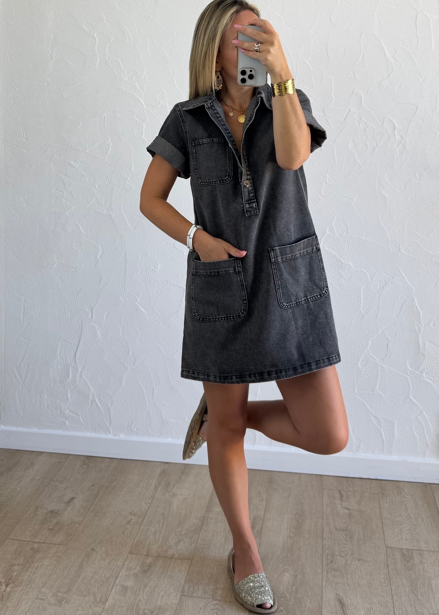 Robe PIATTO Noir