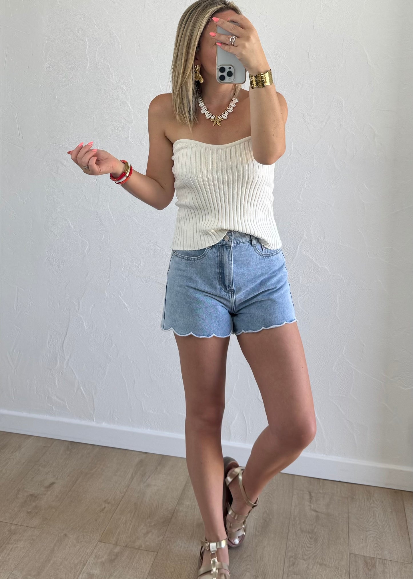 Bandeau Emmie Ecru