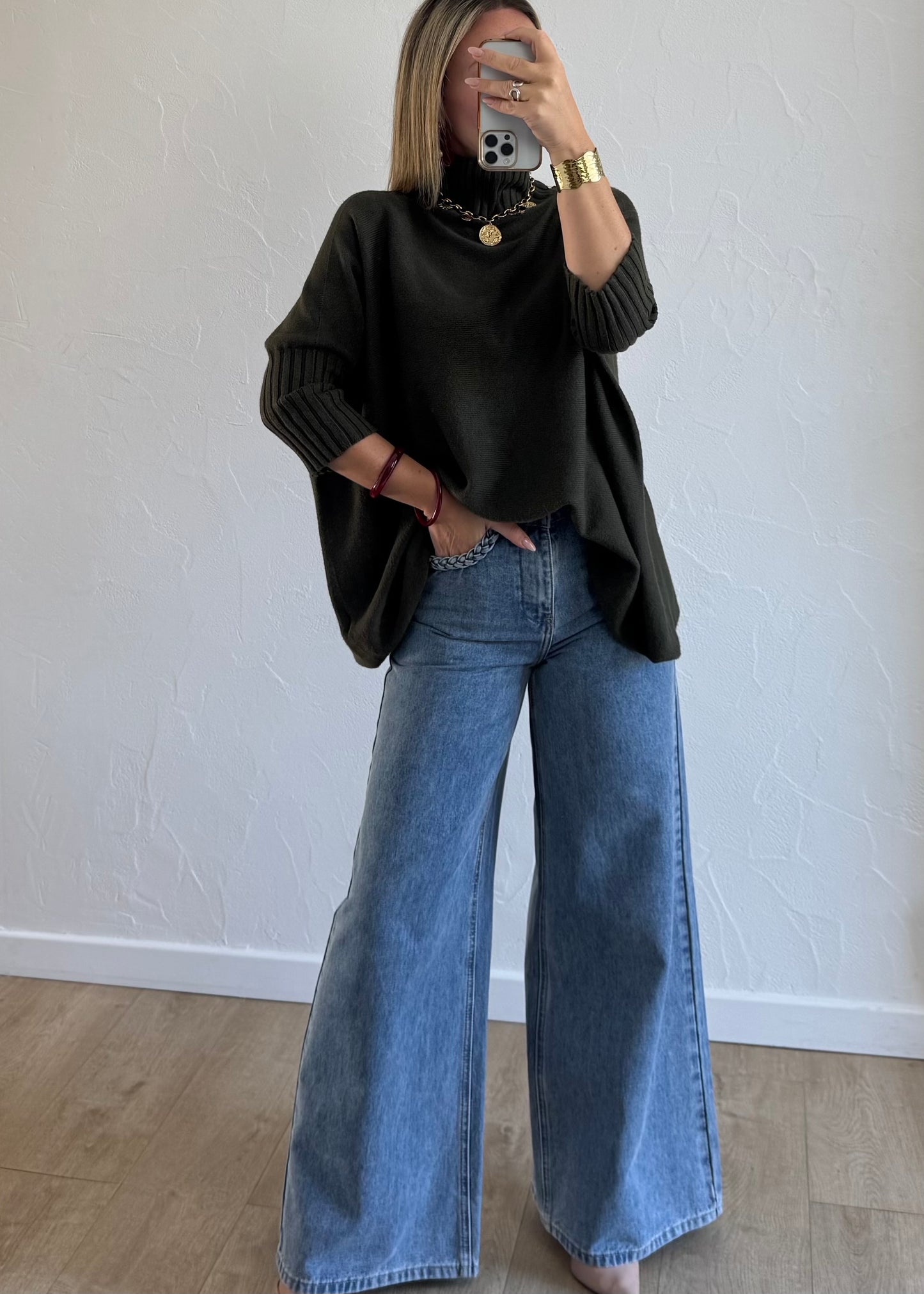 Pull SENAE Kaki