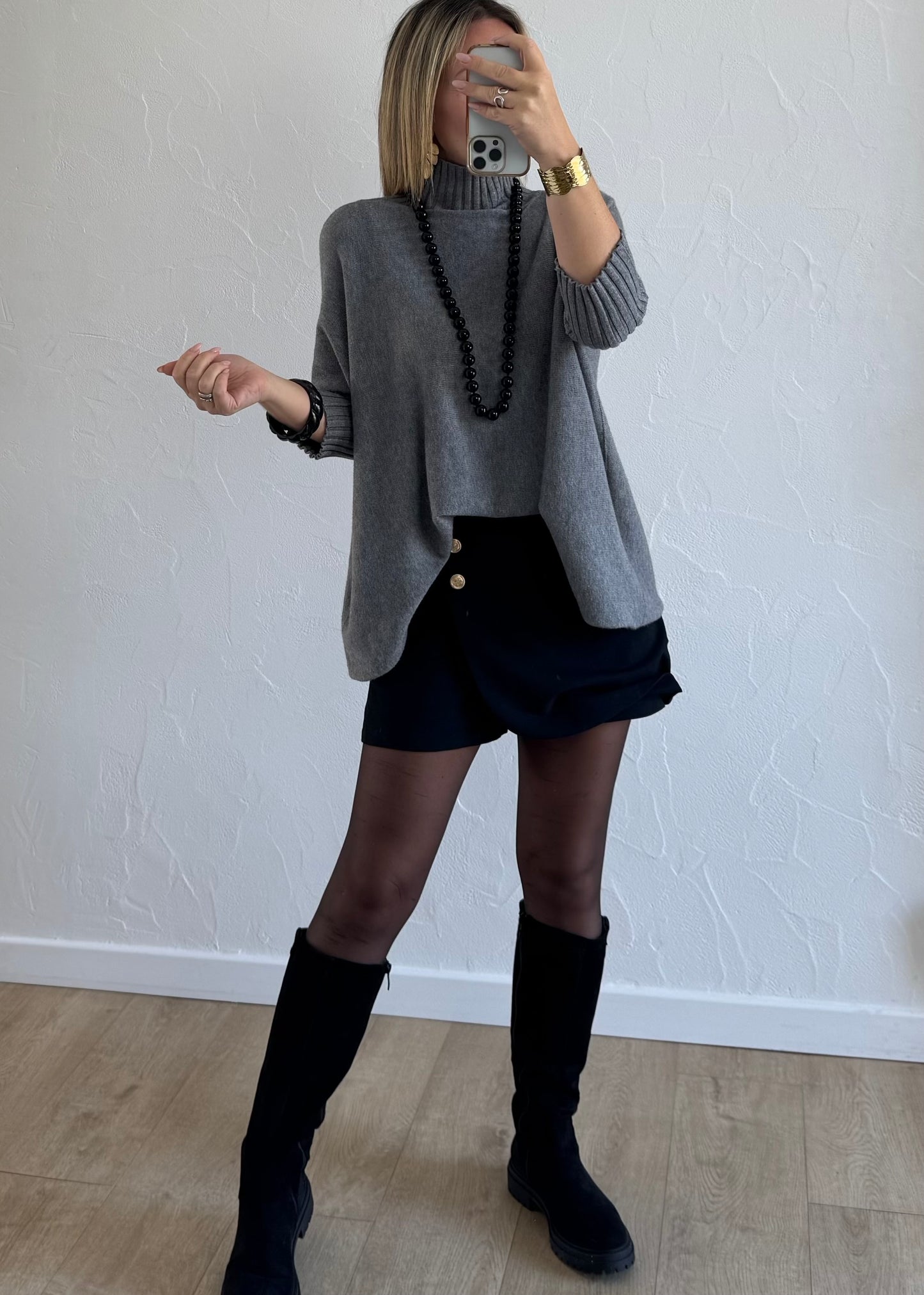 Pull SENAE Gris