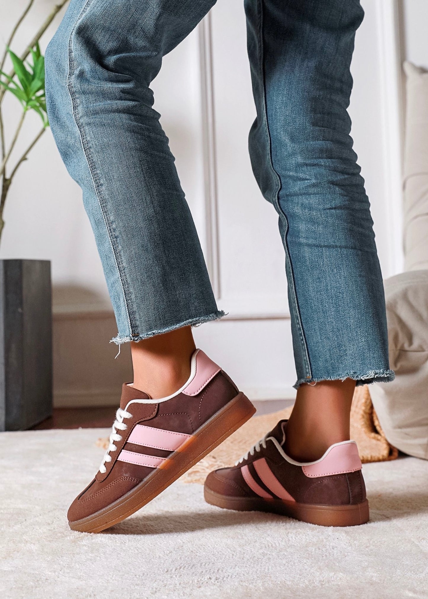 Baskets MILOE Chocolat 🤎