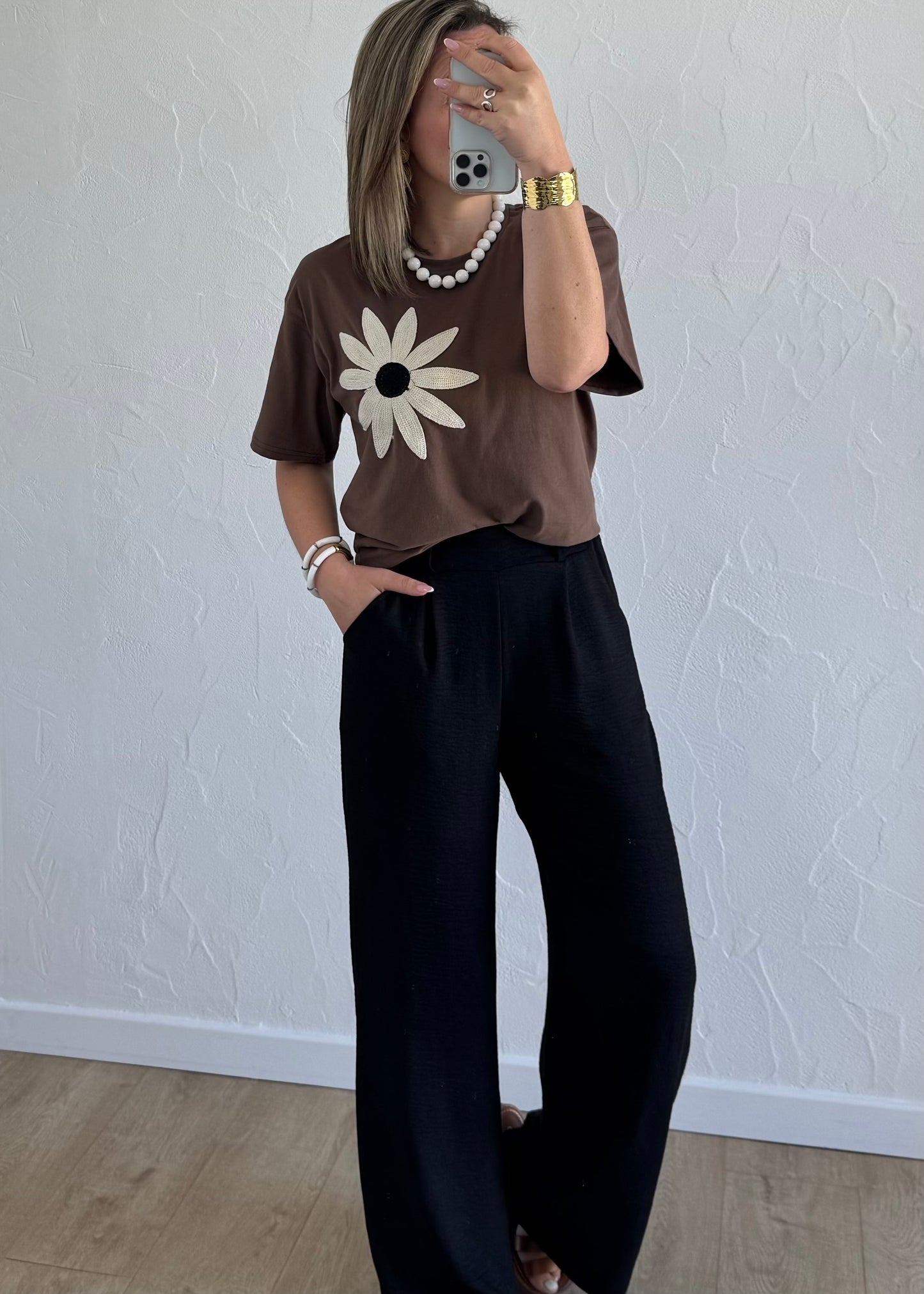 Pantalon Paula Noir