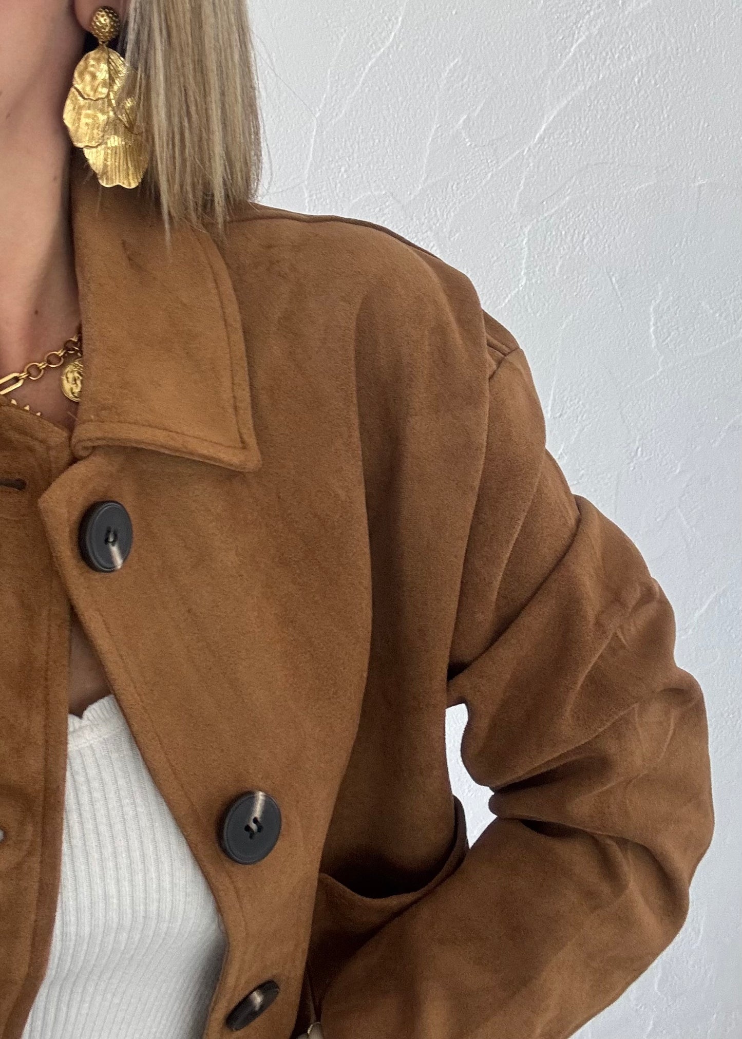 Veste TINA Camel