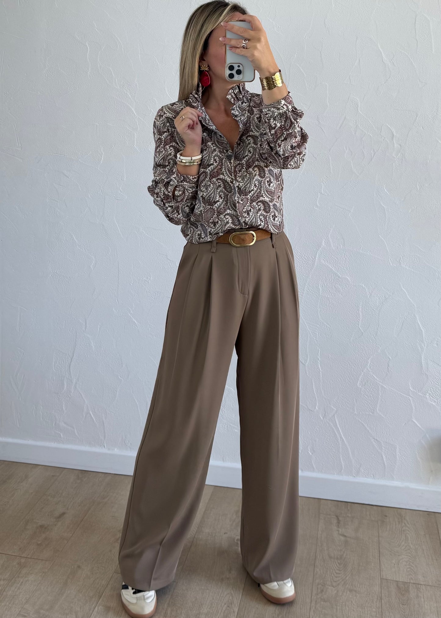 Chemisier LILO Beige