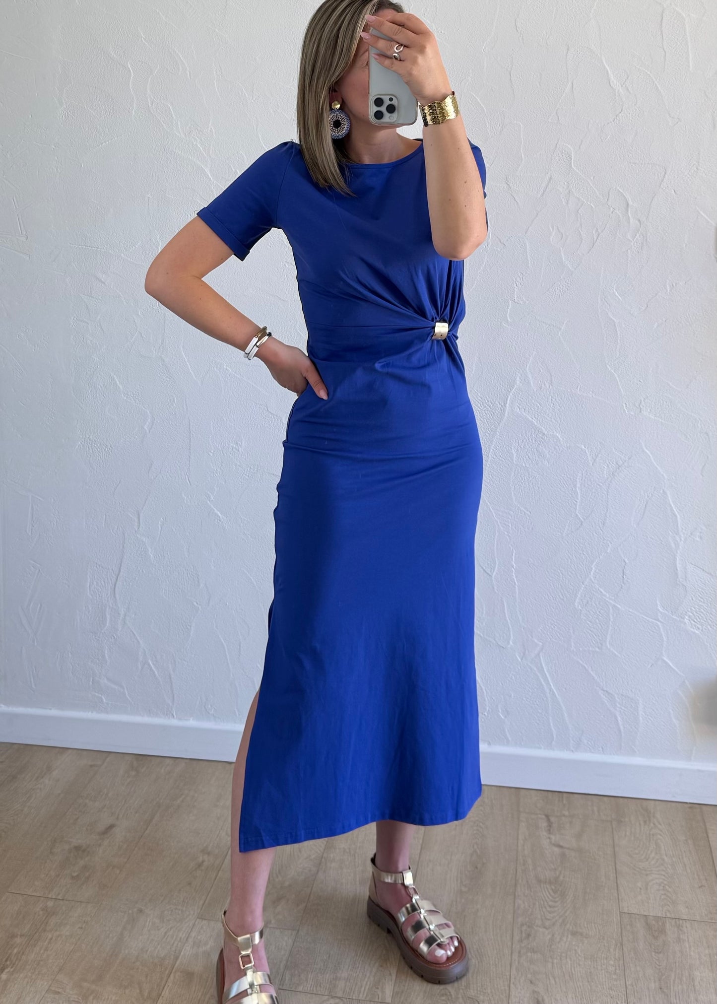 Robe Lucie Bleu