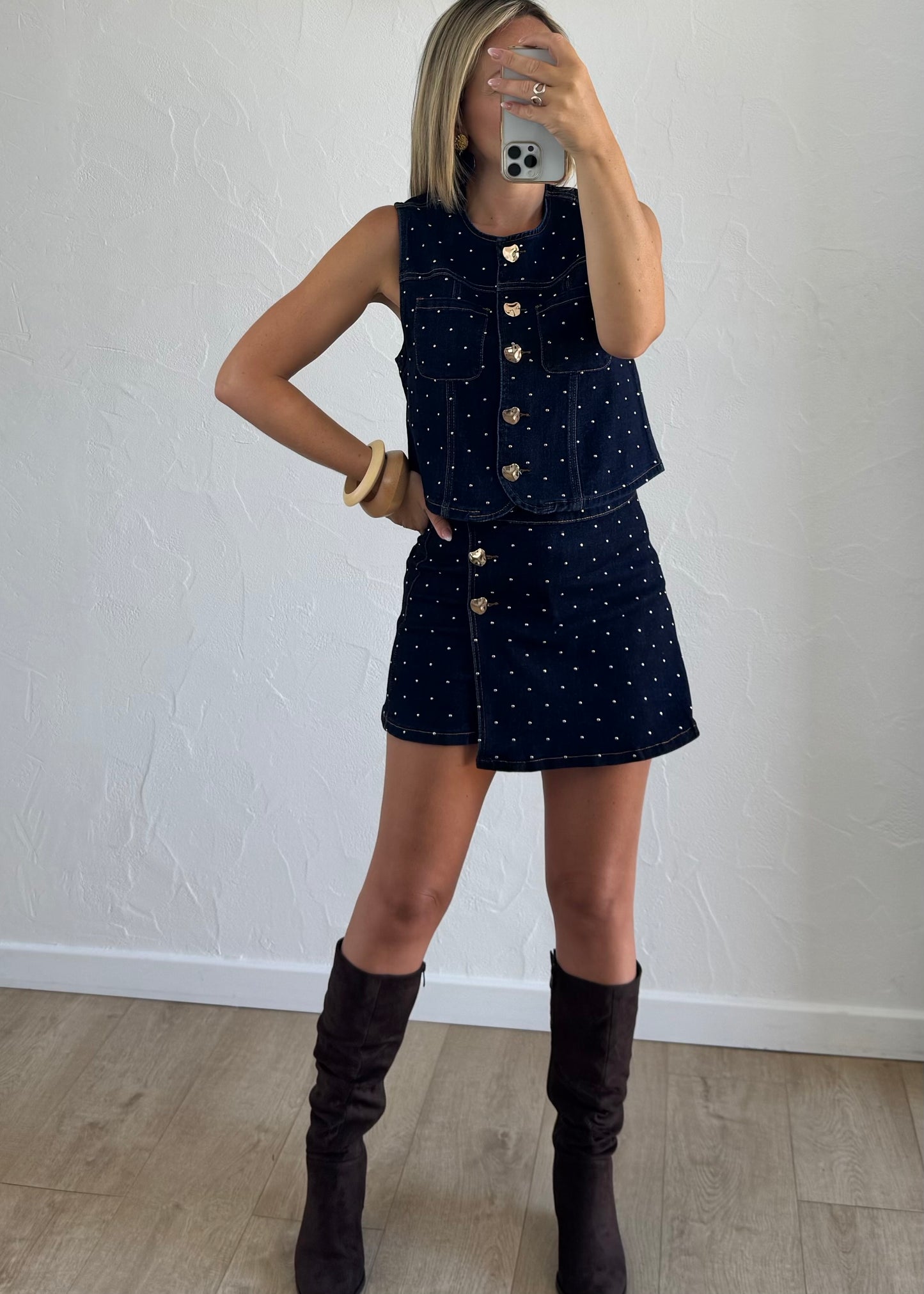 Veste MOANA en jean