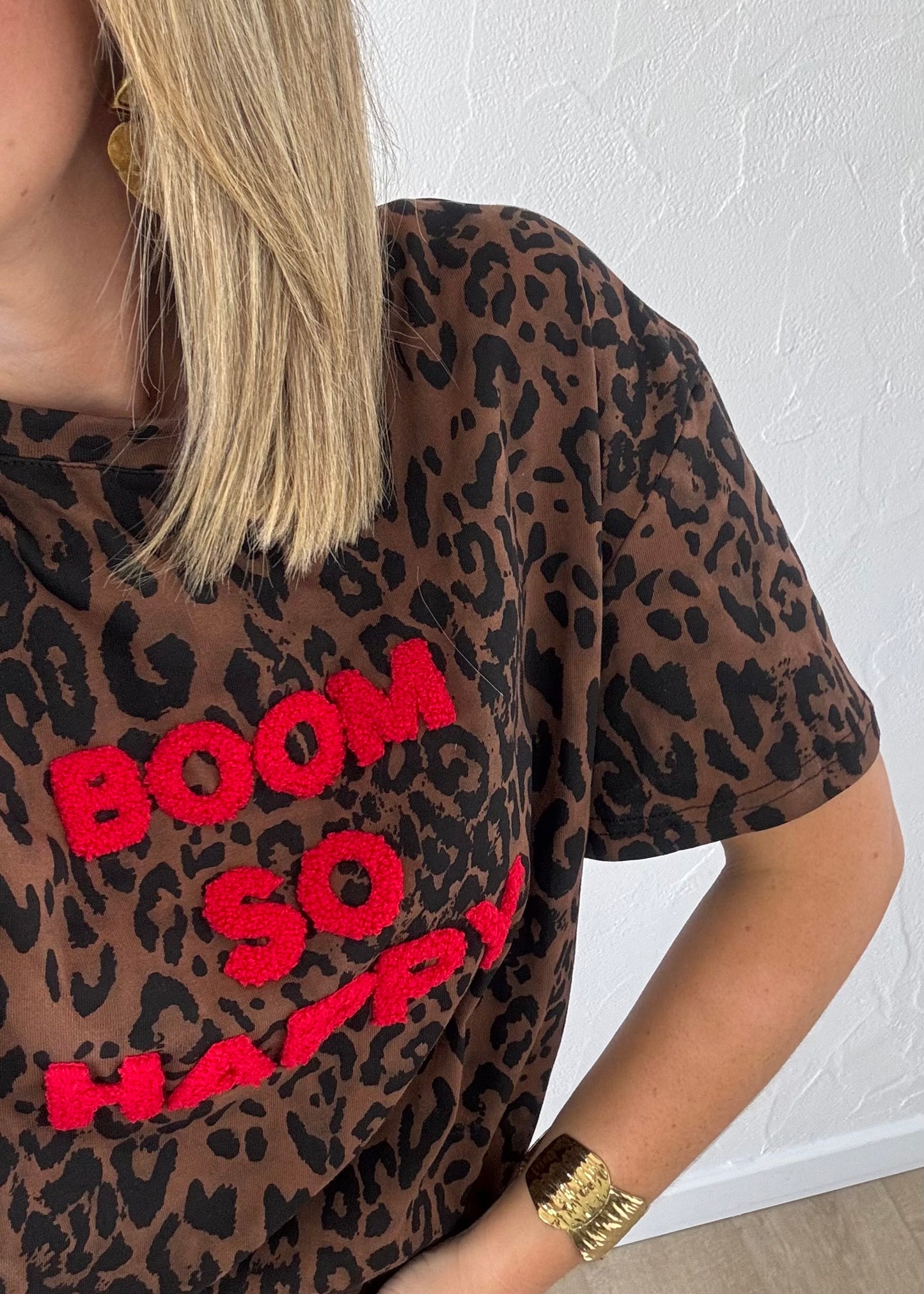 Tee-shirt LEOPARD