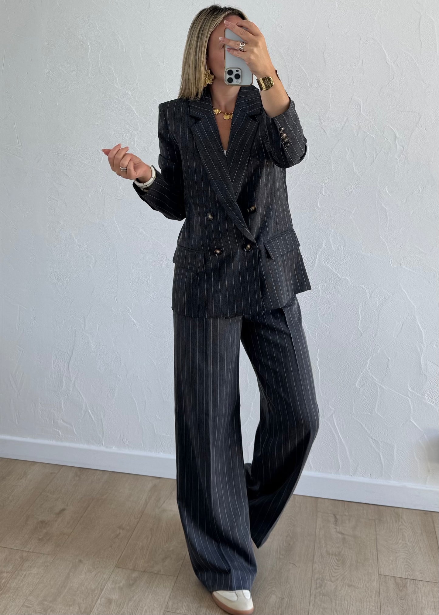 Blazer MAREVA Gris