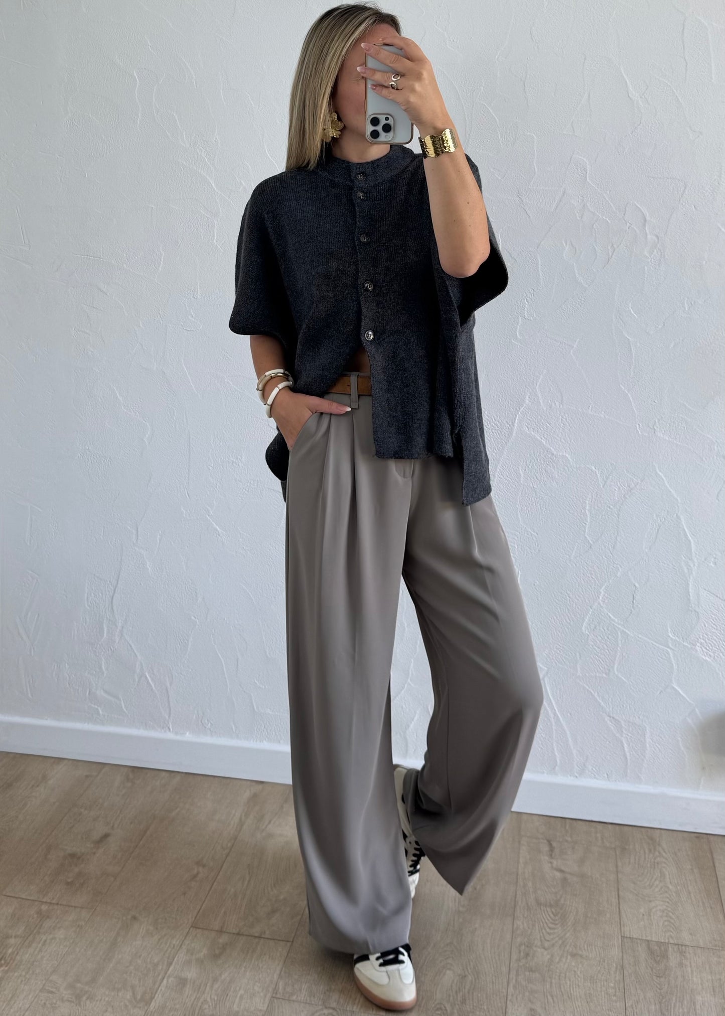 Poncho MERA Gris