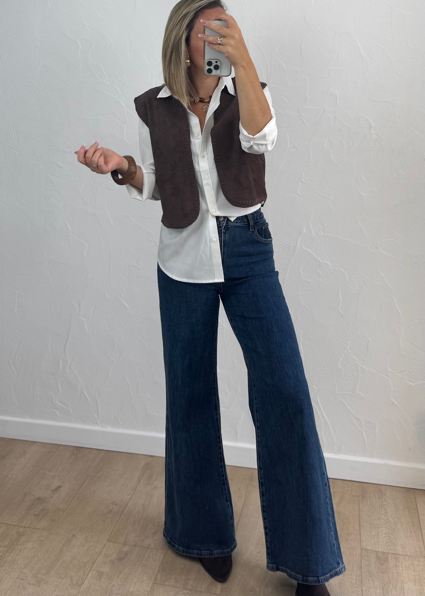 Veste sans manches CLOTHILDE