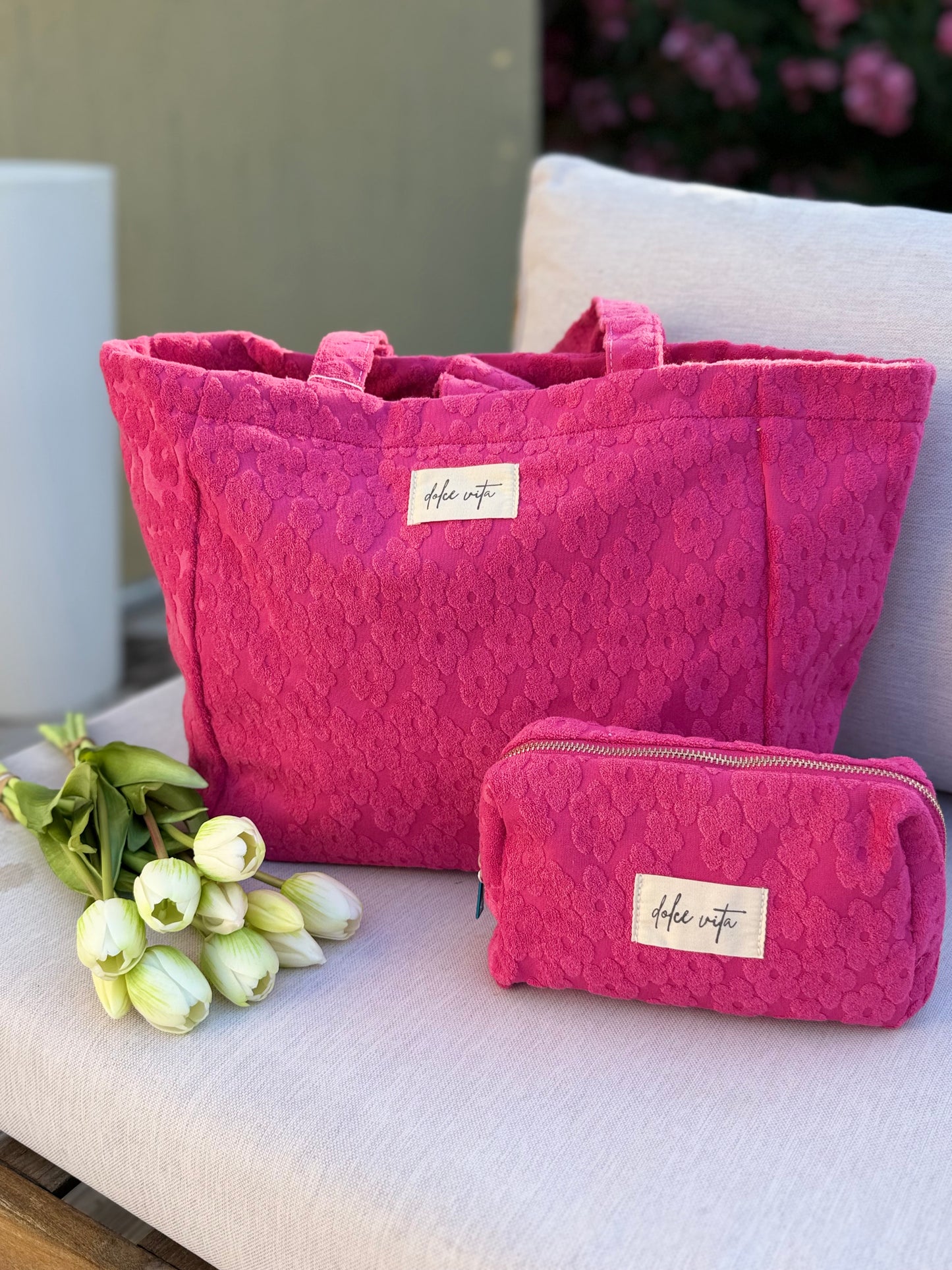 Sac * Dolce Vita * Fuschia
