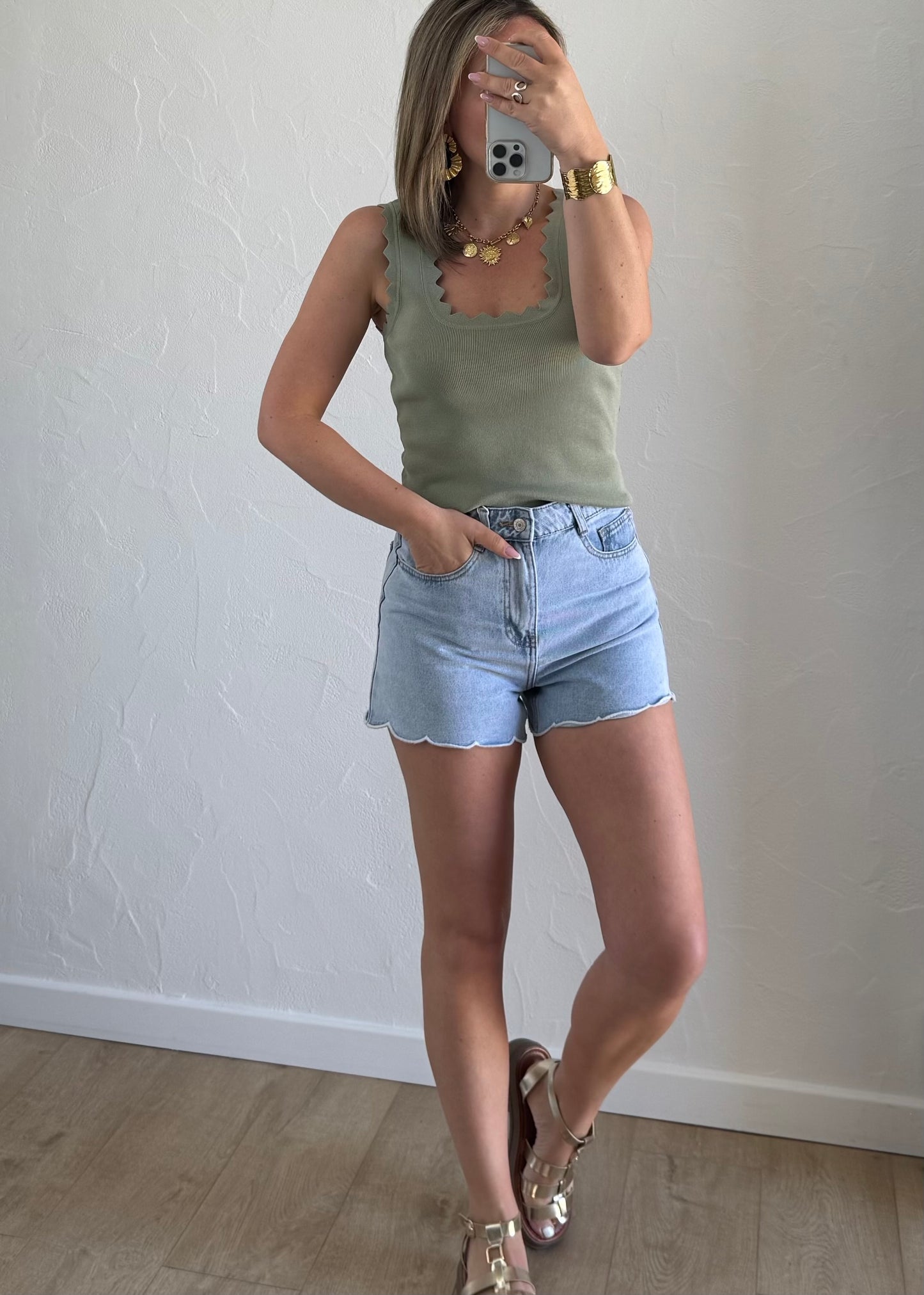 Débardeur Maureen Vert