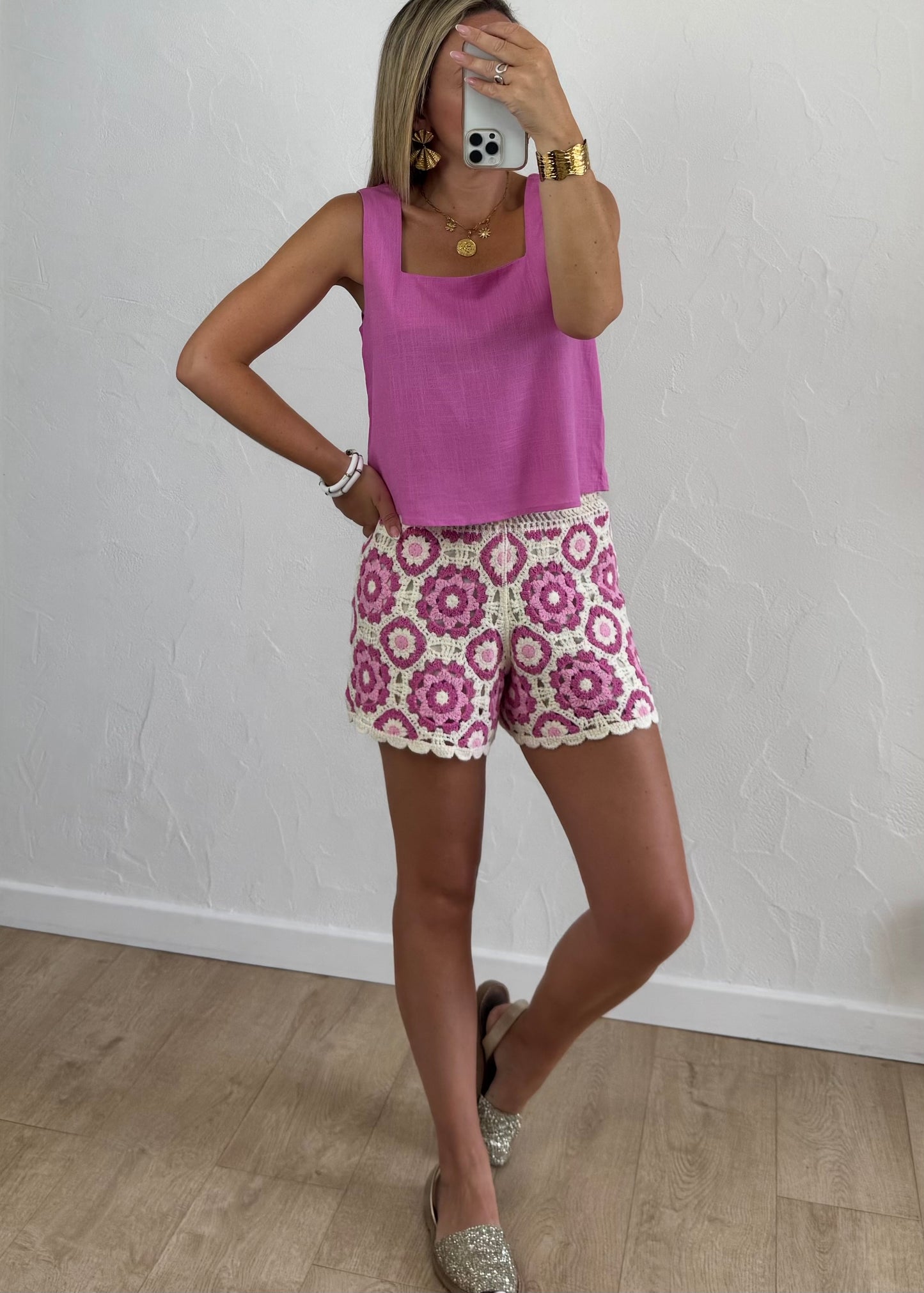 Short Sofy Rose