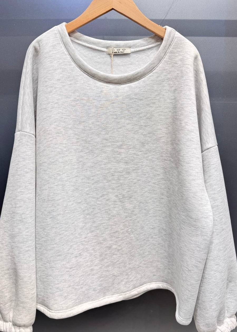 Pull « GOODVIBES » Gris