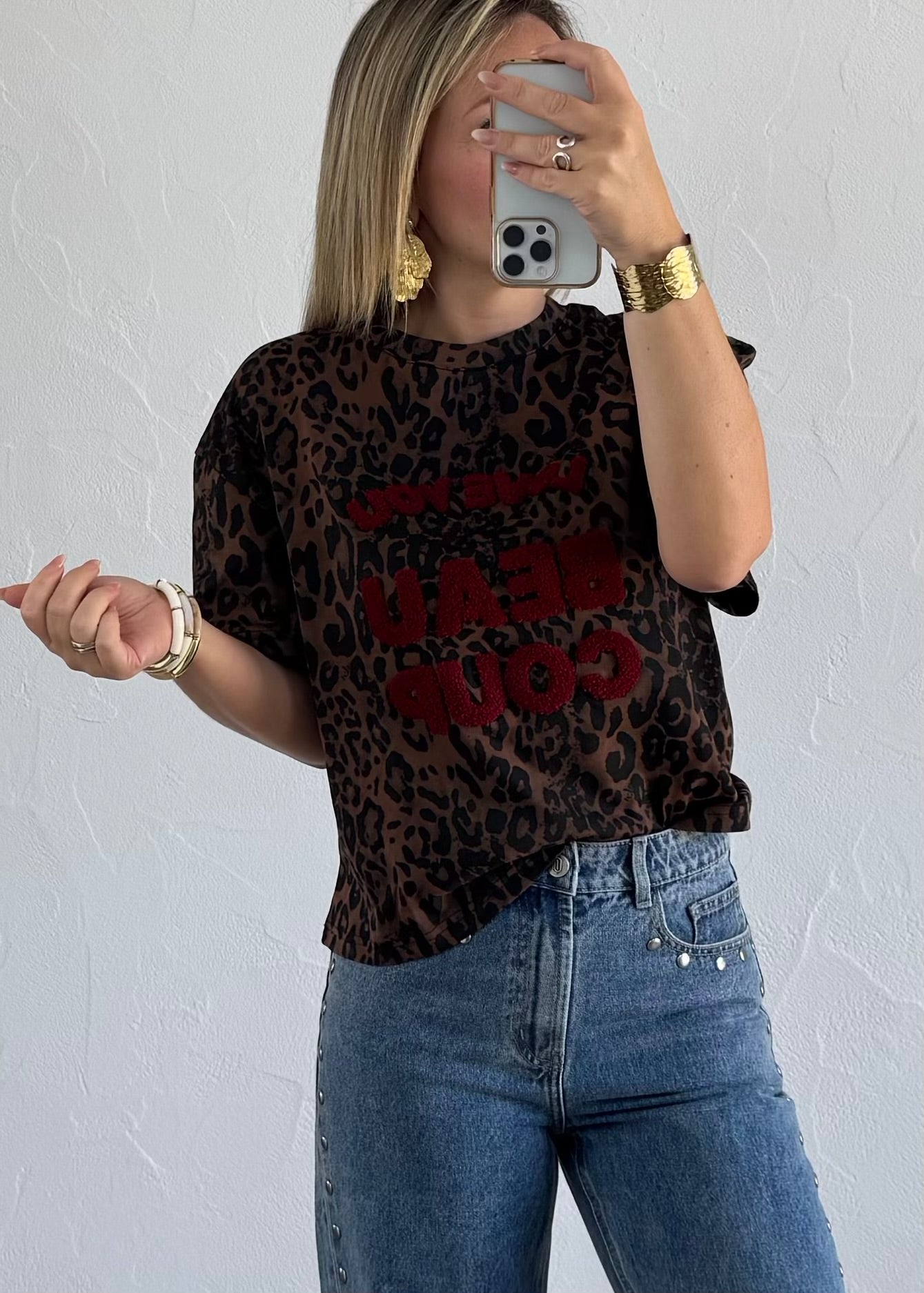 Tee-shirt LEOPARD