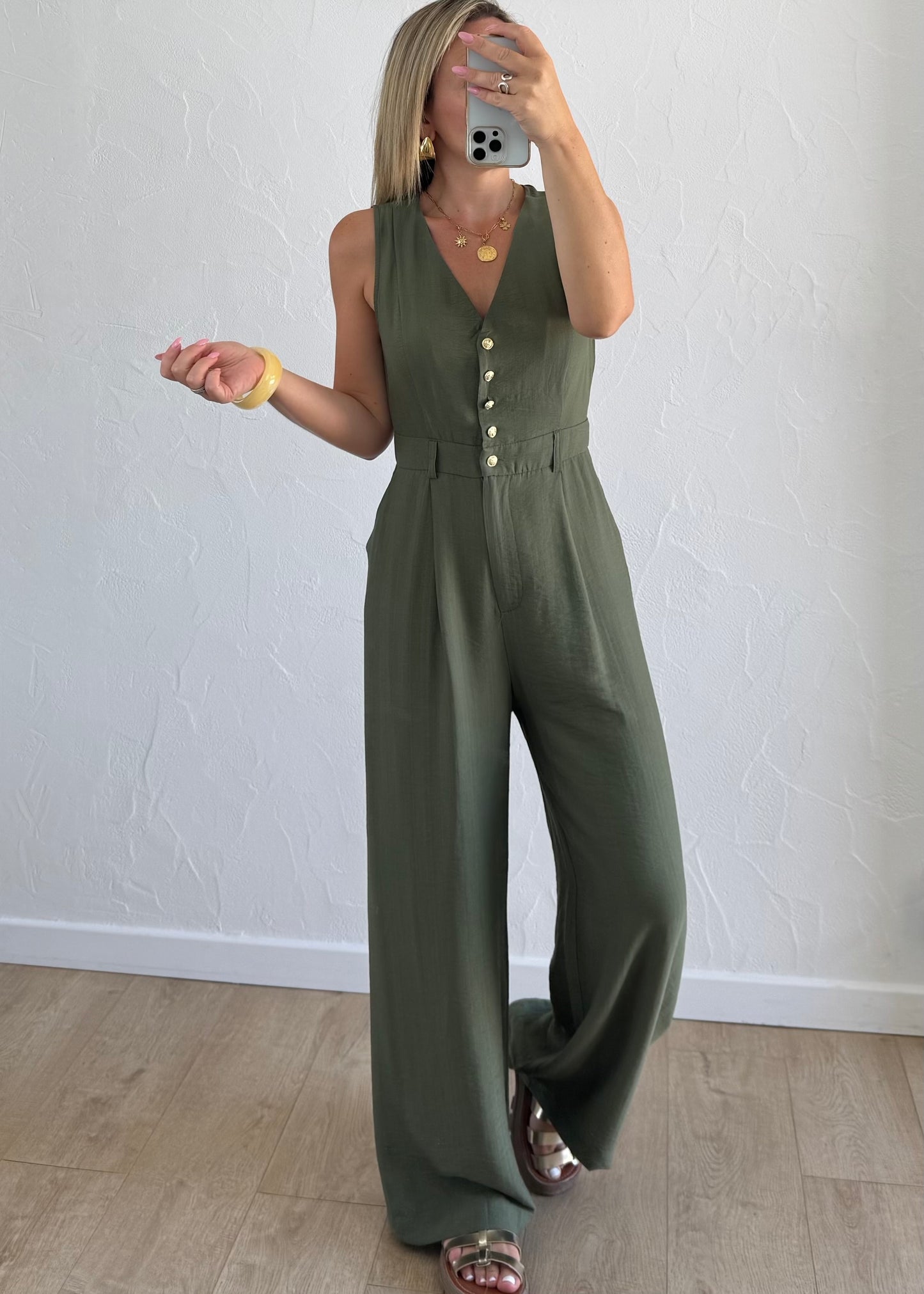 Combinaison DALIAS Kaki