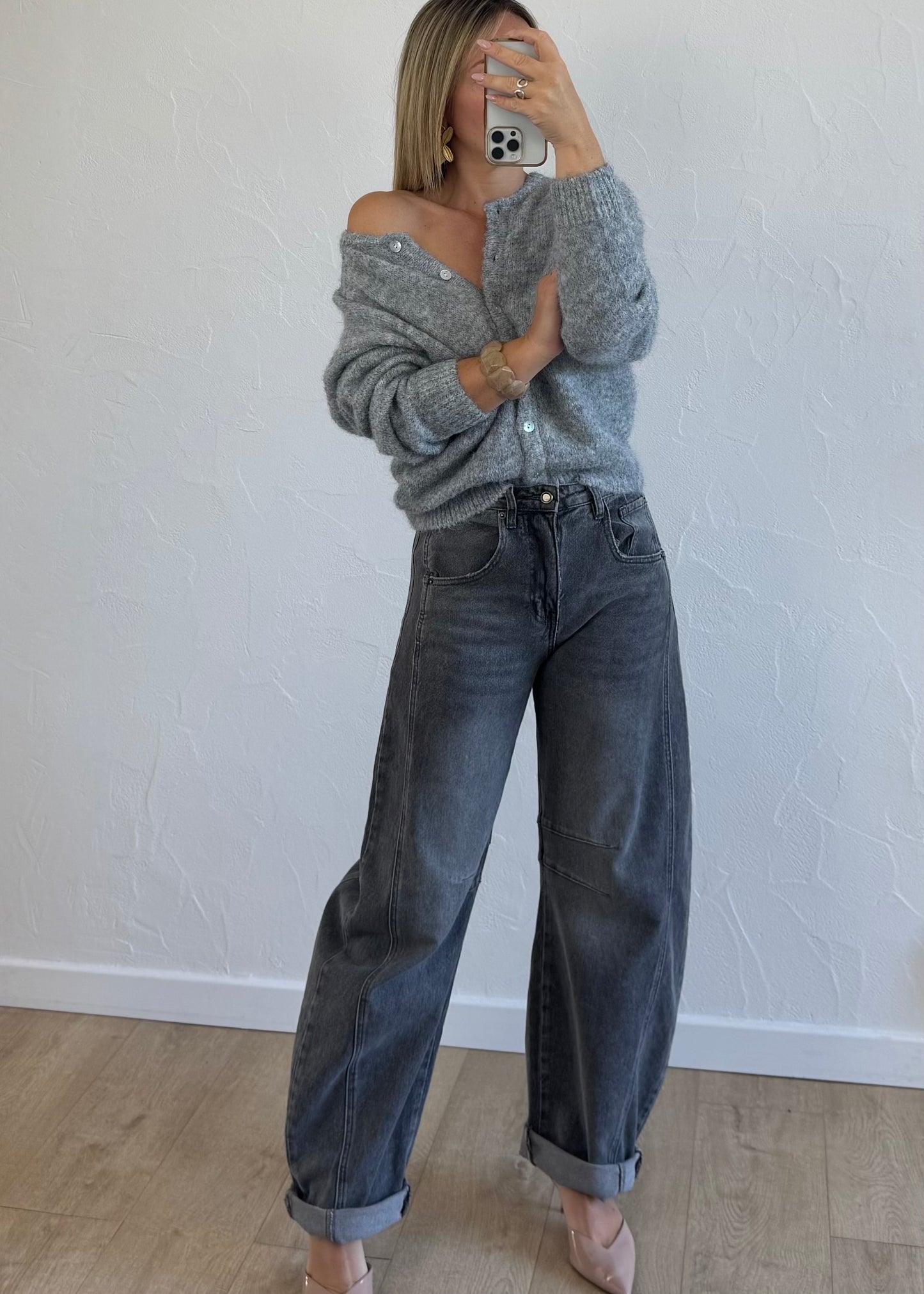 Gilet ZINNIA Gris