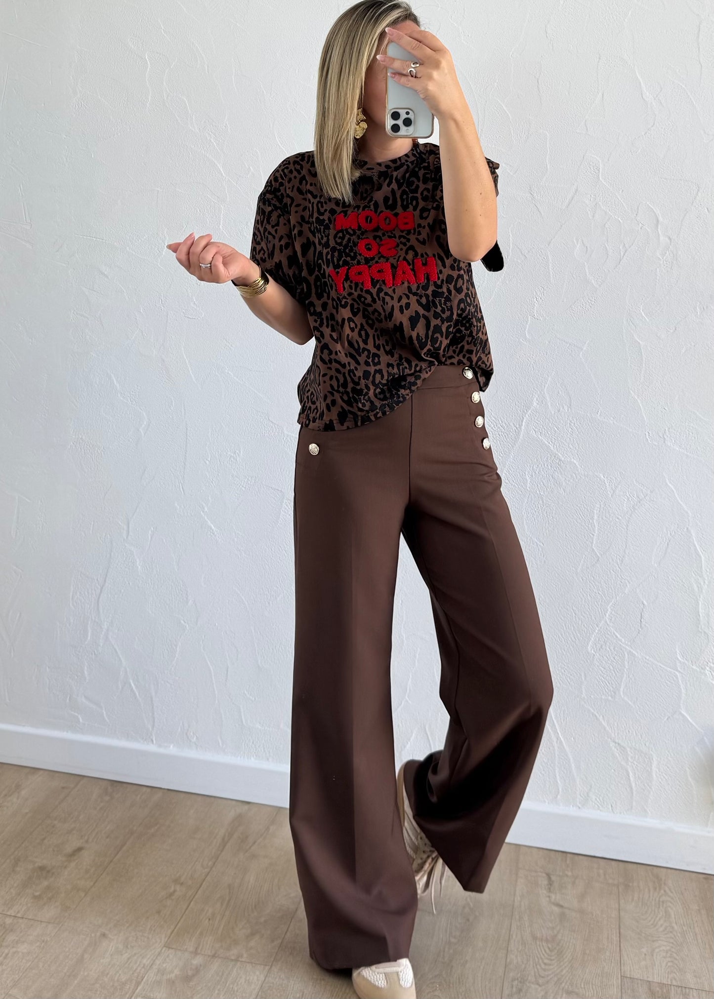 Tee-shirt LEOPARD