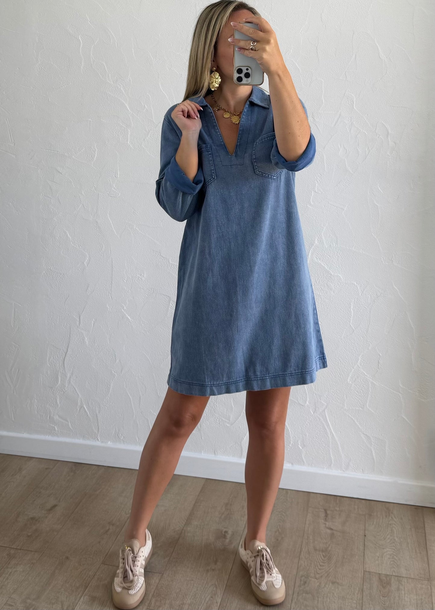 Robe KIARA Bleu