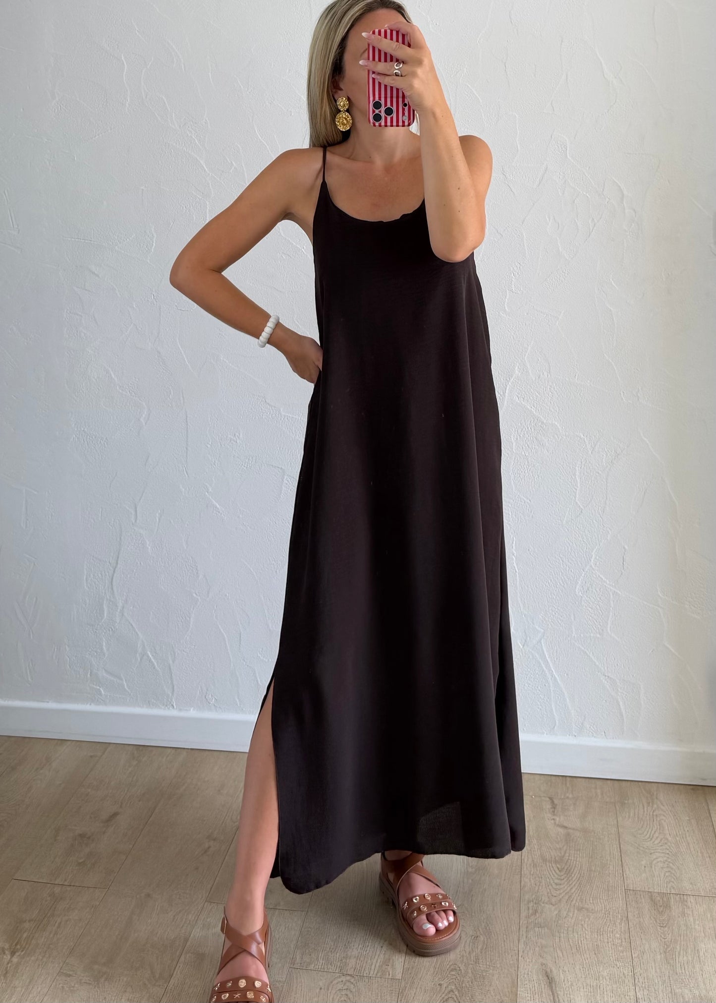 Robe LUCIE Choco