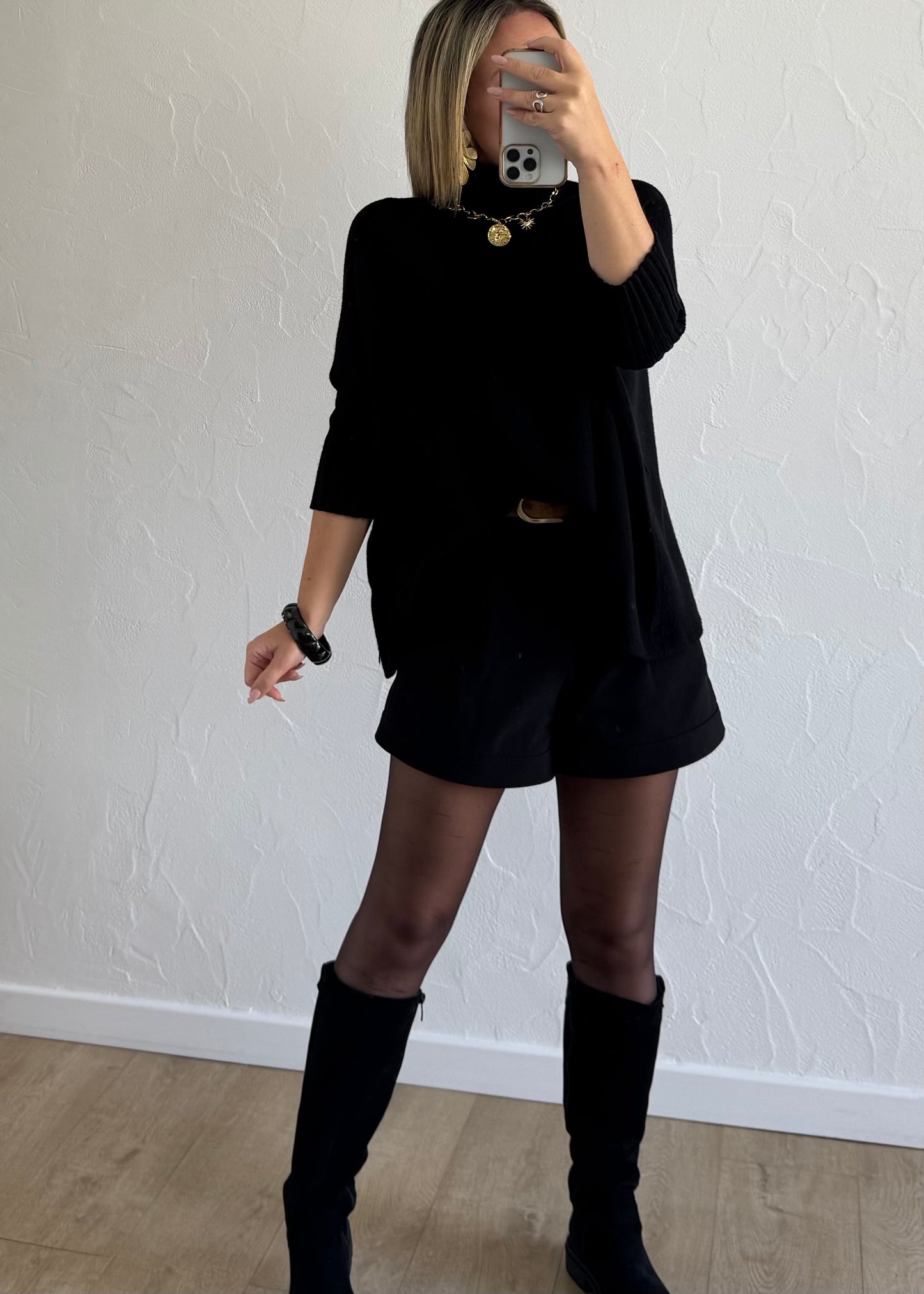 Pull SENAE Noir