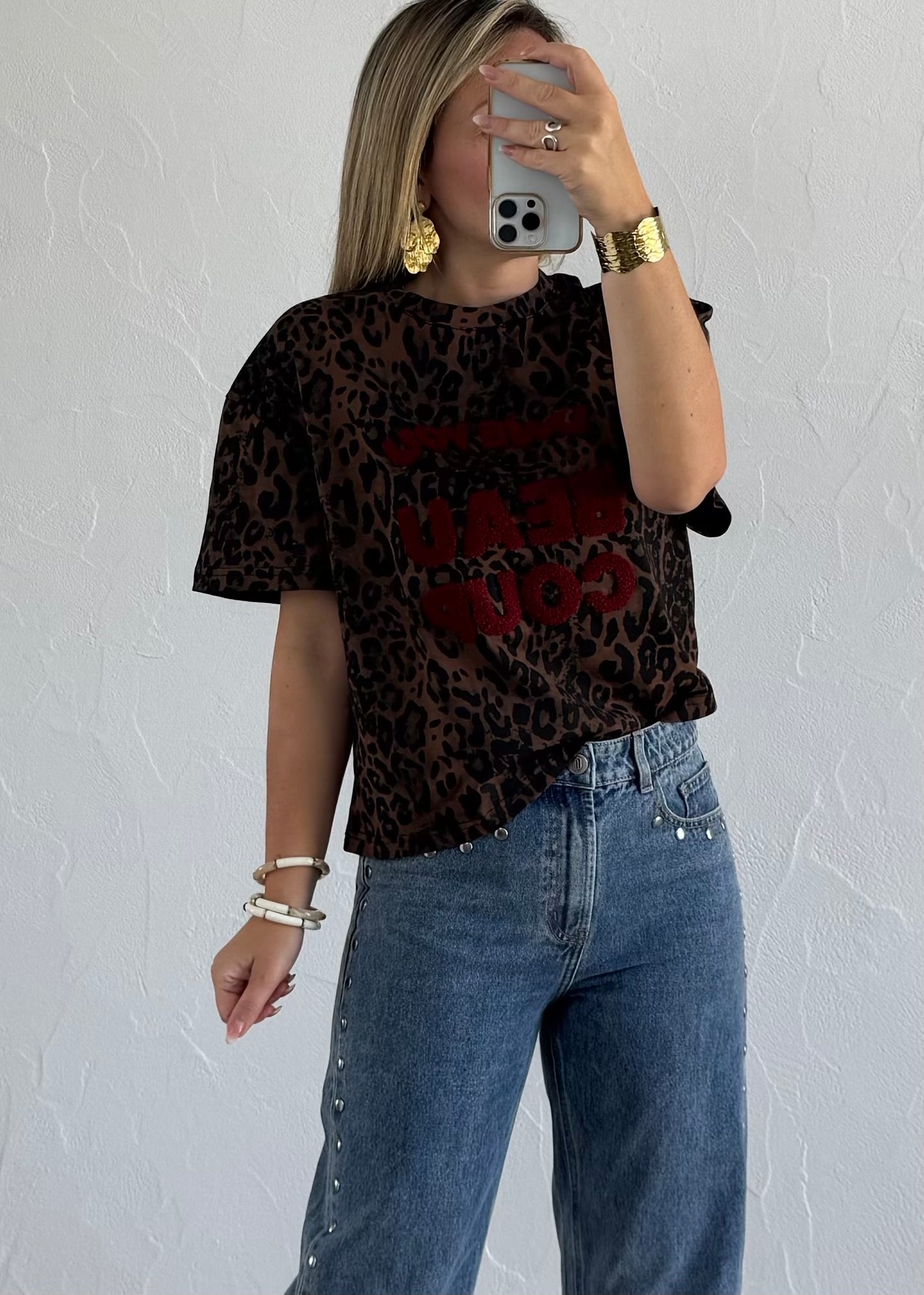 Tee-shirt LEOPARD