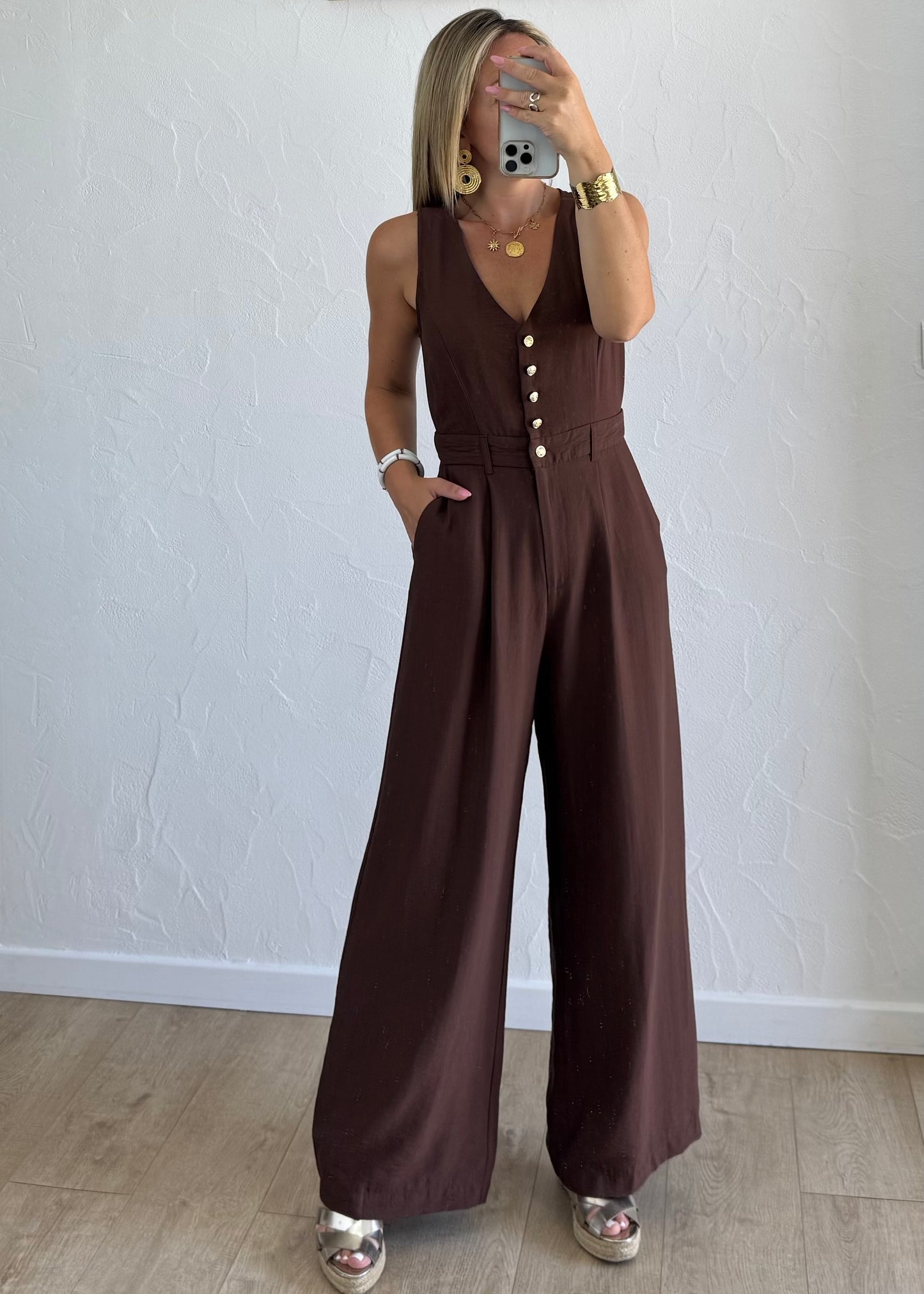 Combinaison NINO marron