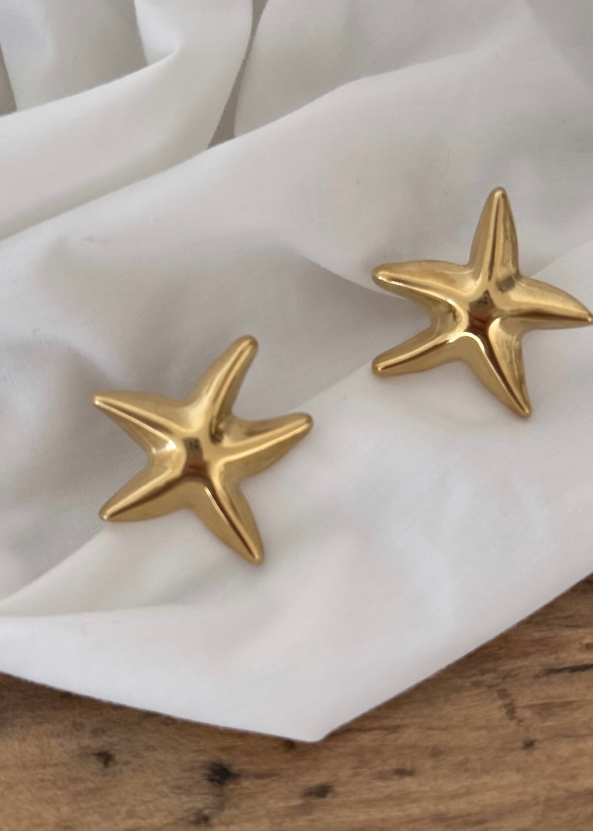 Boucles d’oreilles Étoiles