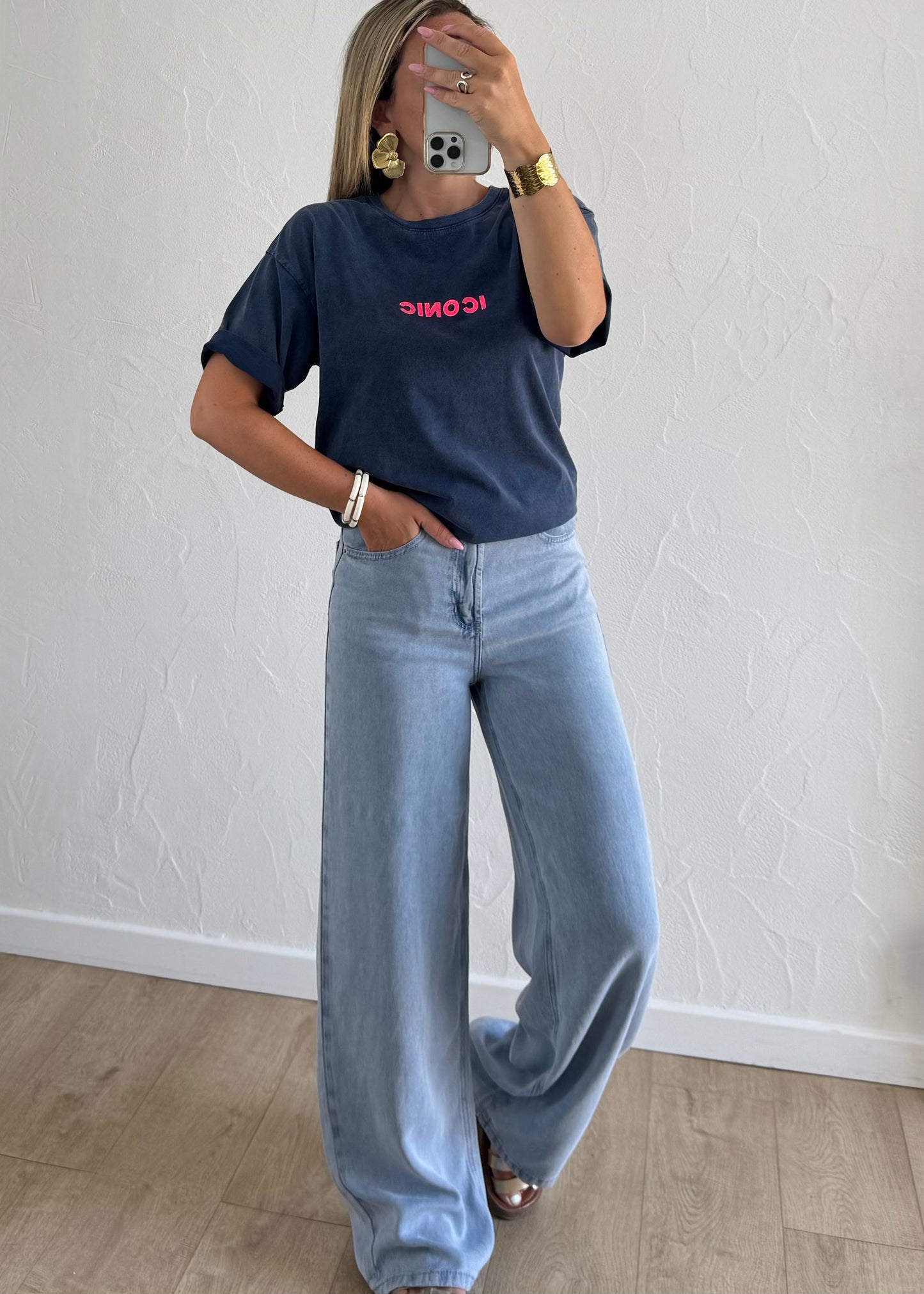 Tee-shirt « ICONIC » Bleu
