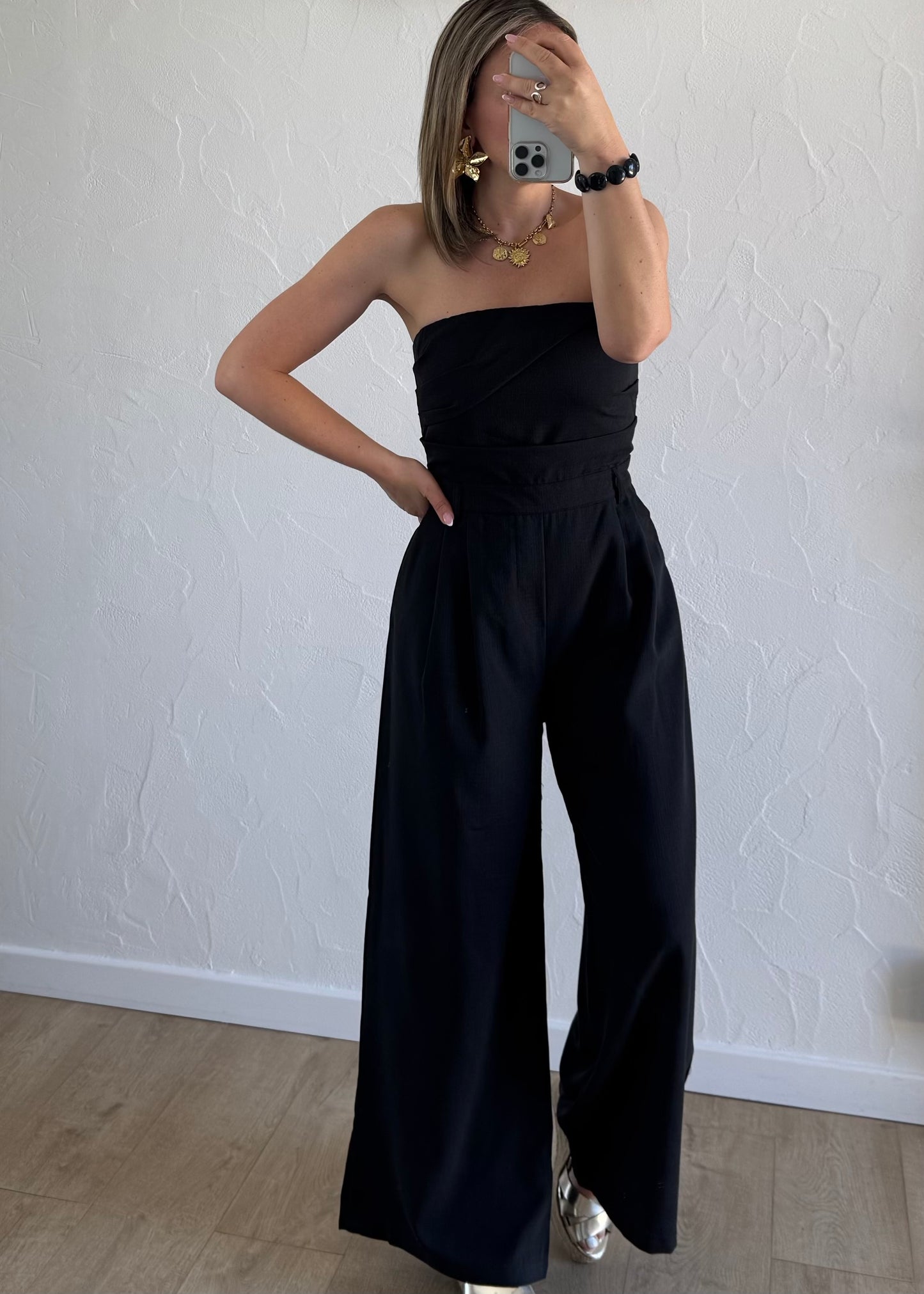 Combinaison Ebony Noir
