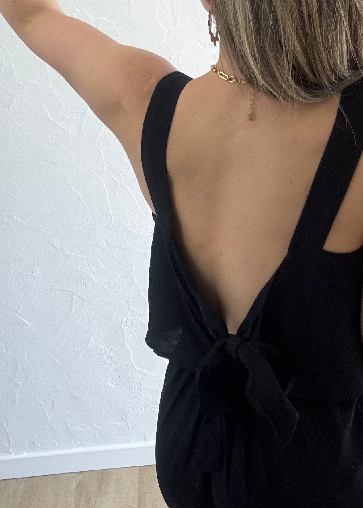 Combinaison Alix Noir