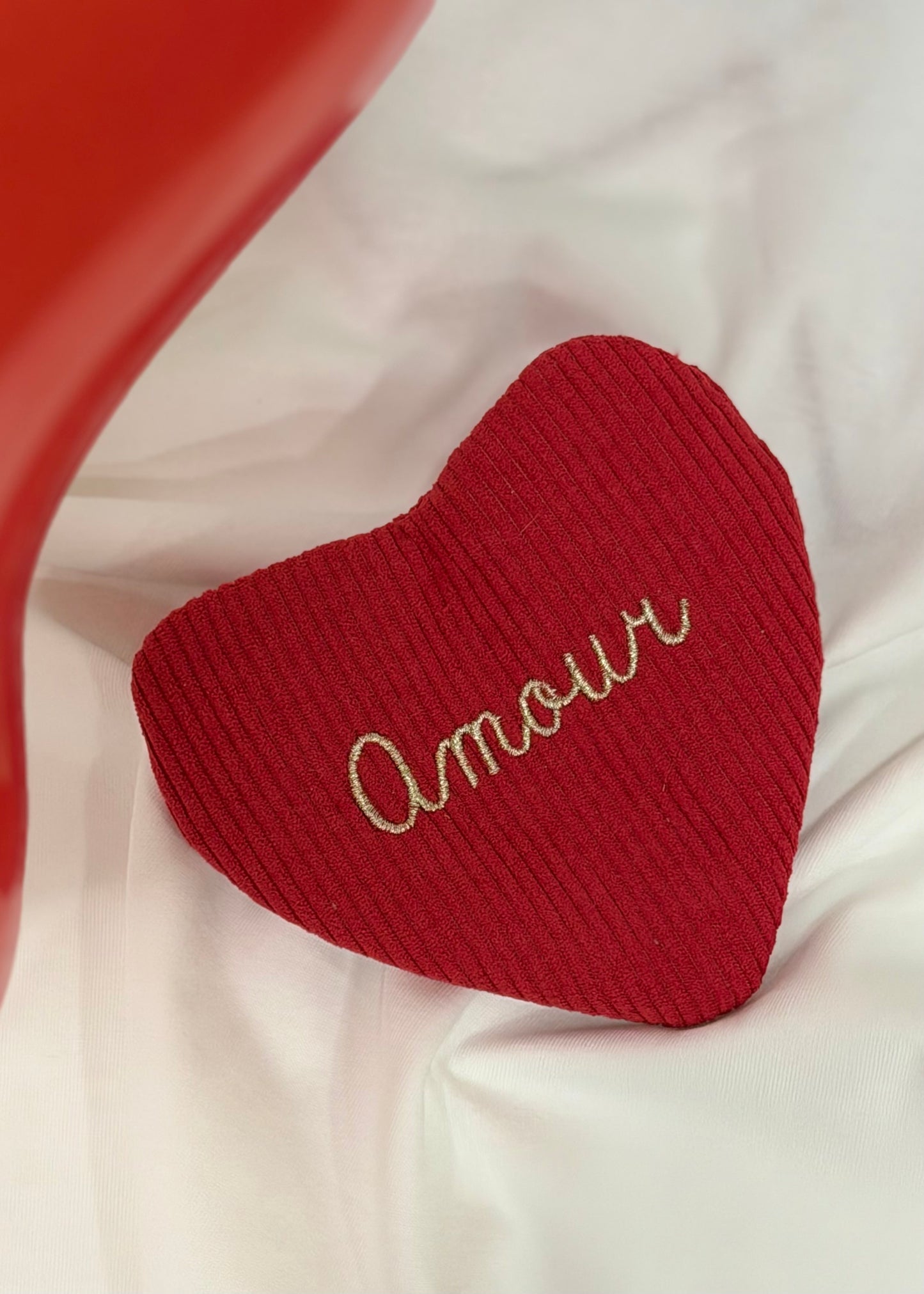 Pochette Coeur Rouge ♡