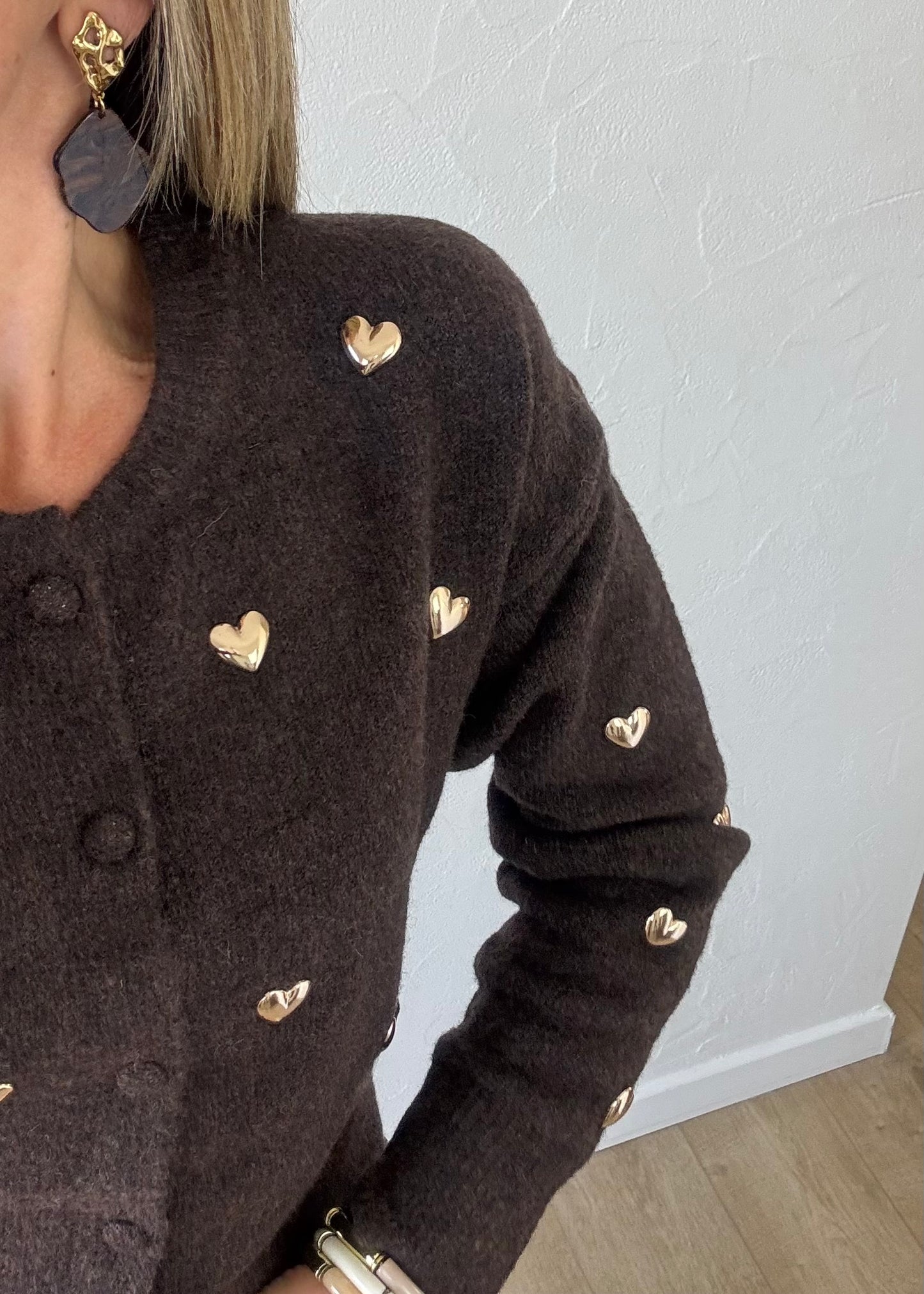 Gilet SERALYA Chocolat