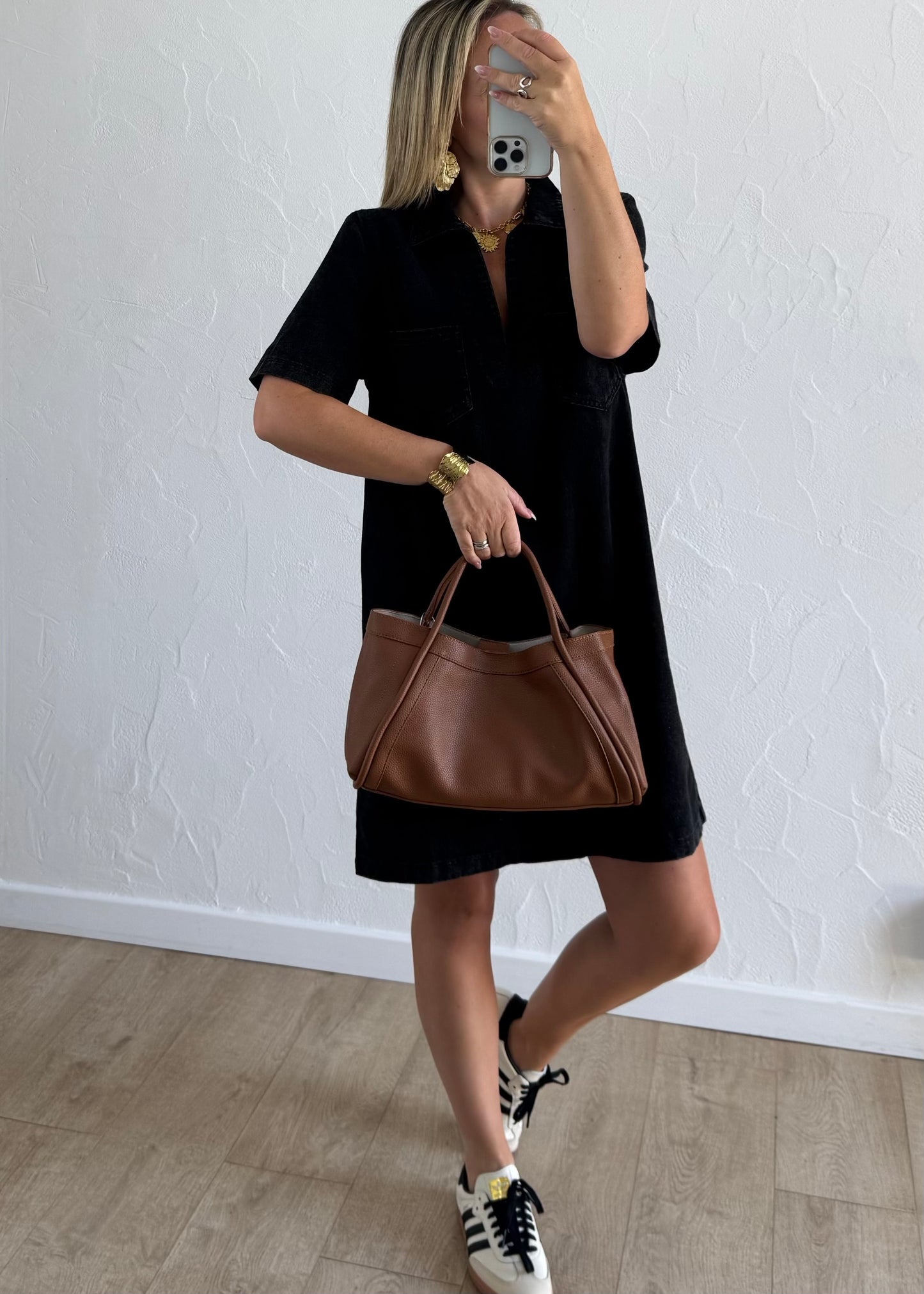 Robe SUZIE Noir