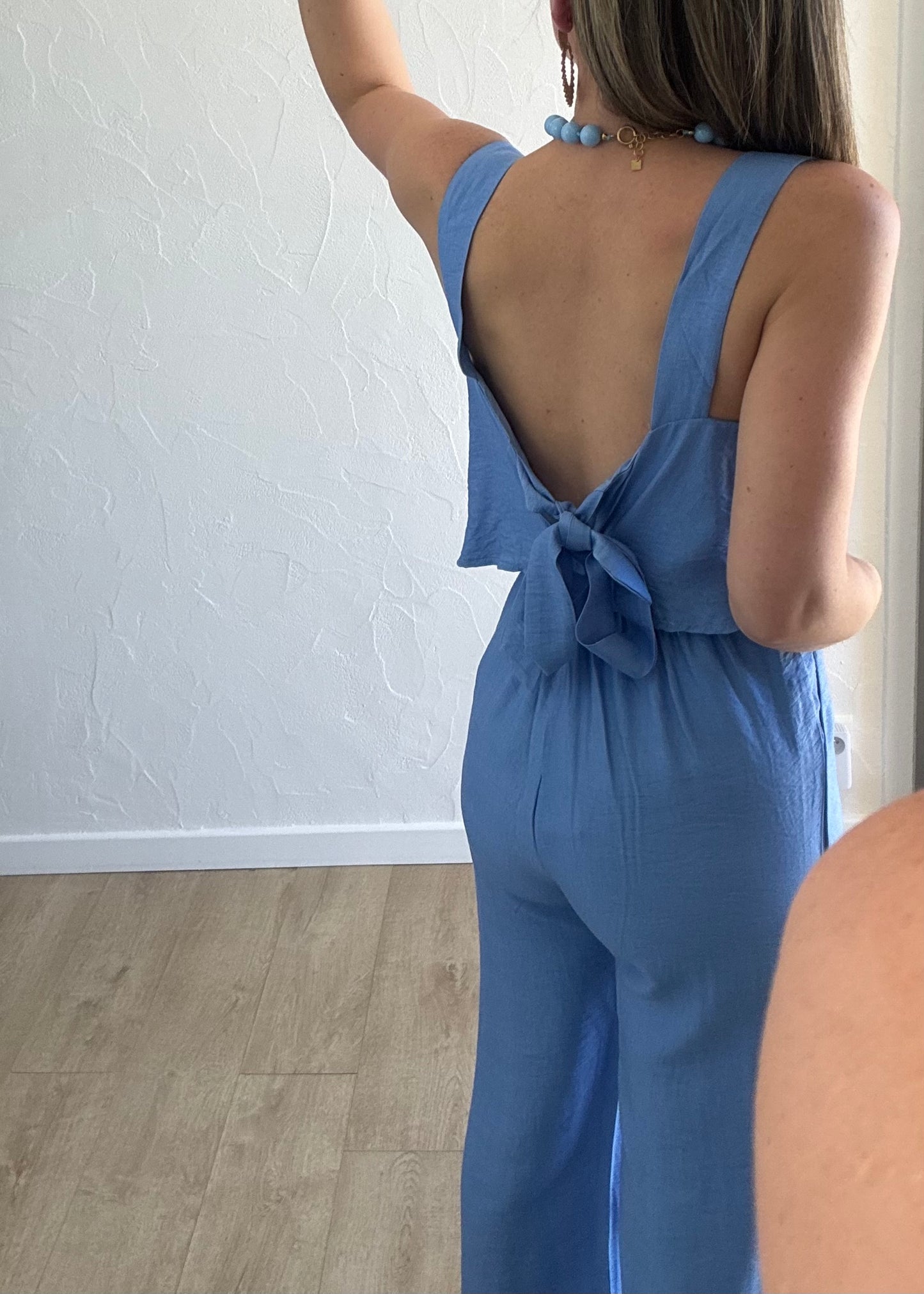 Combinaison Alix Bleu