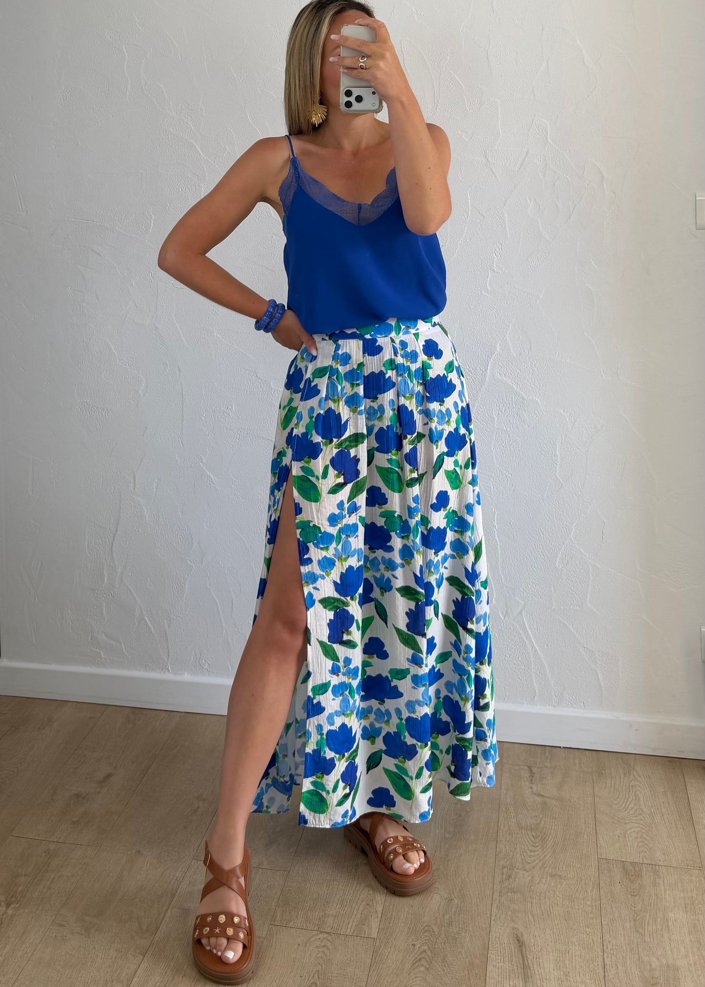Jupe MARION Bleu