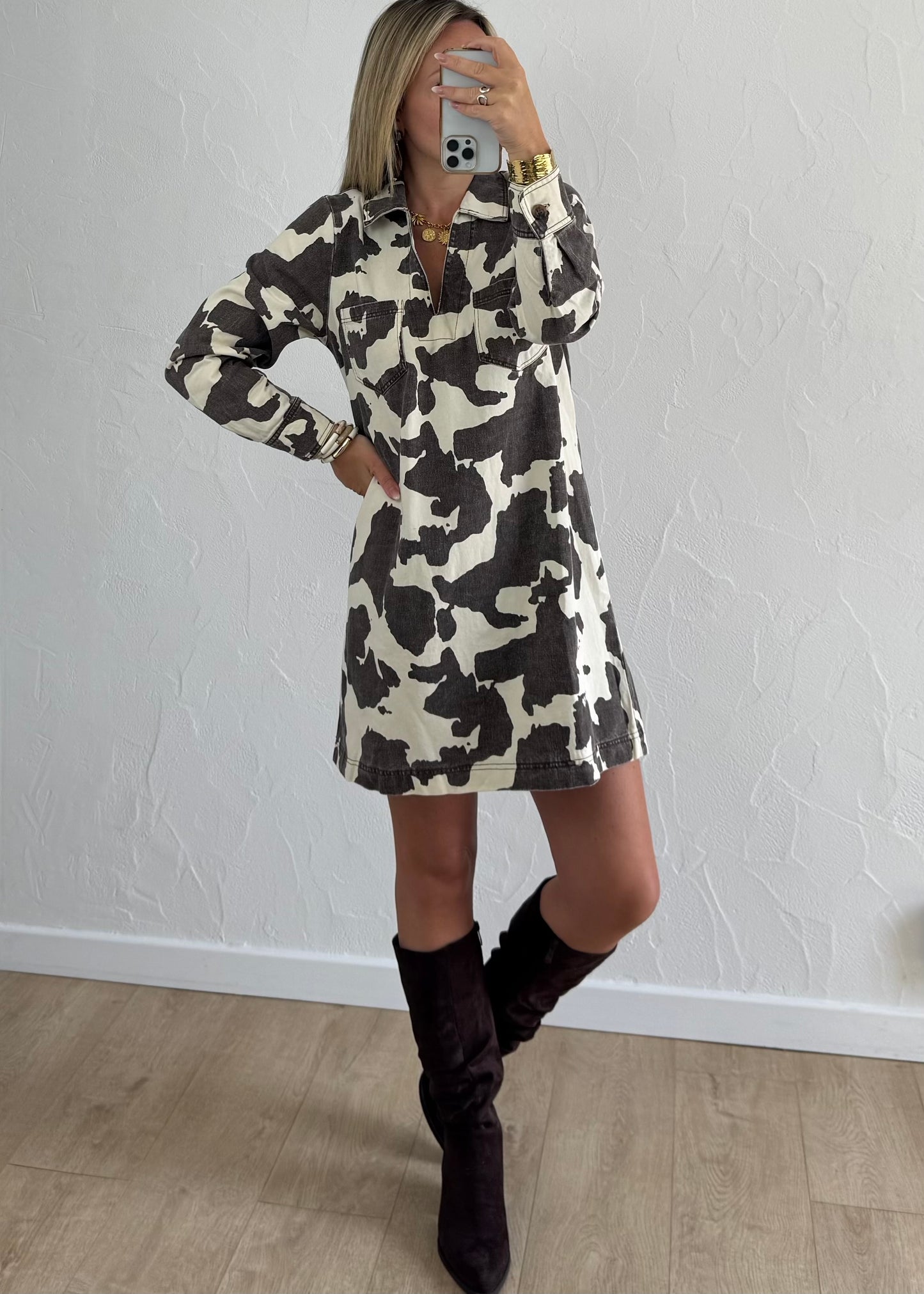 Robe KIARA Vache
