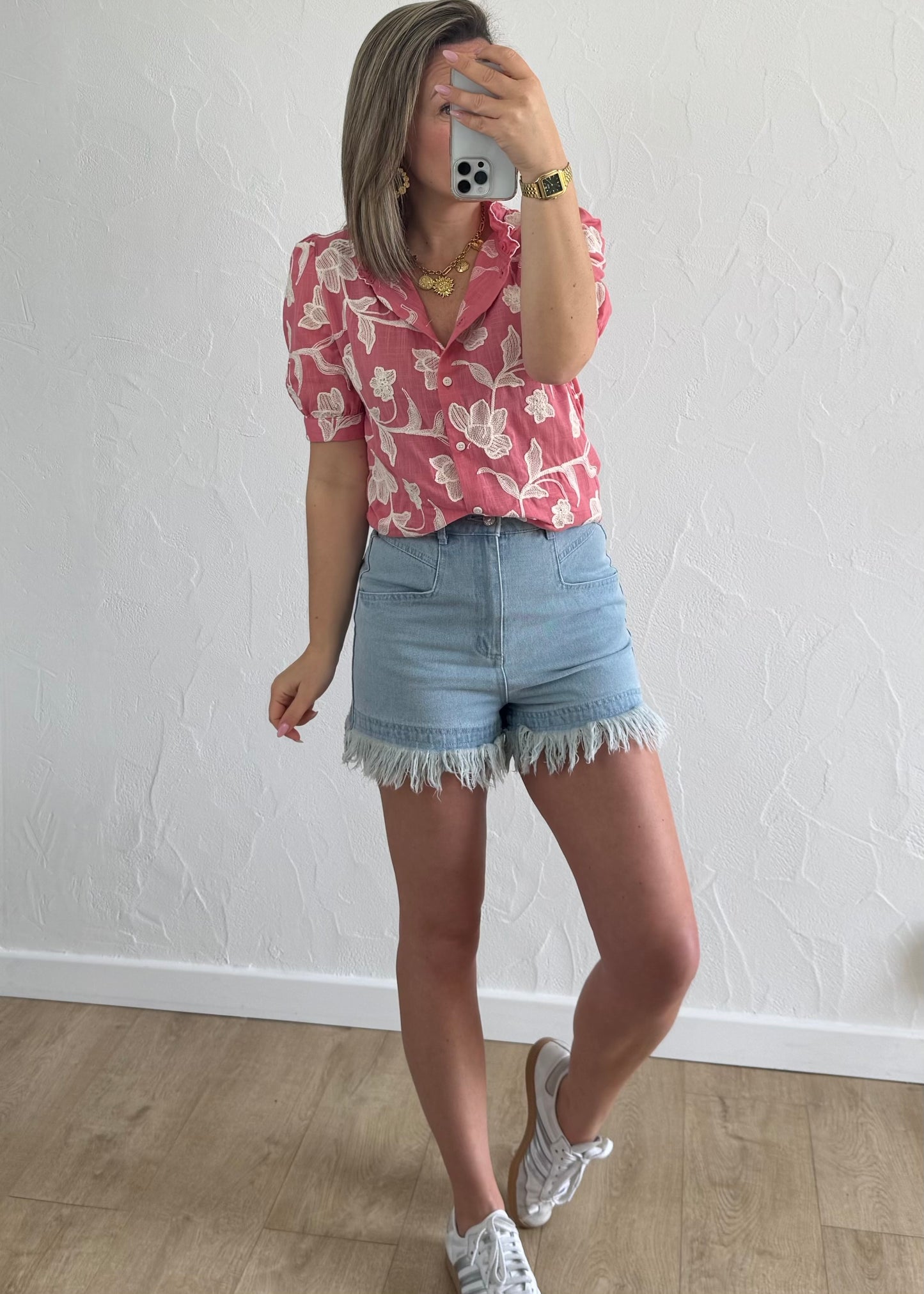 Chemisier Julia Rose