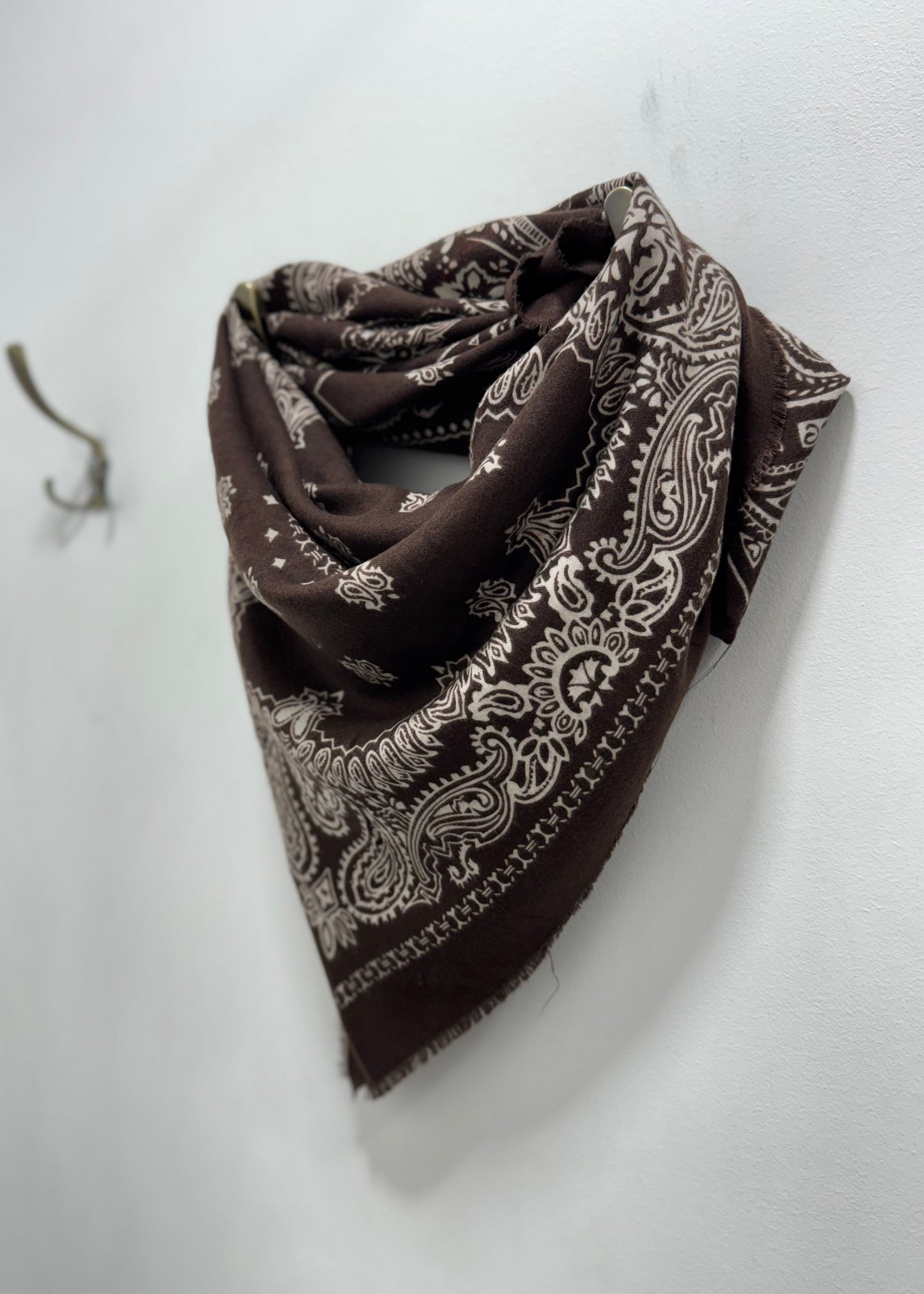 Foulard MANOA Marron