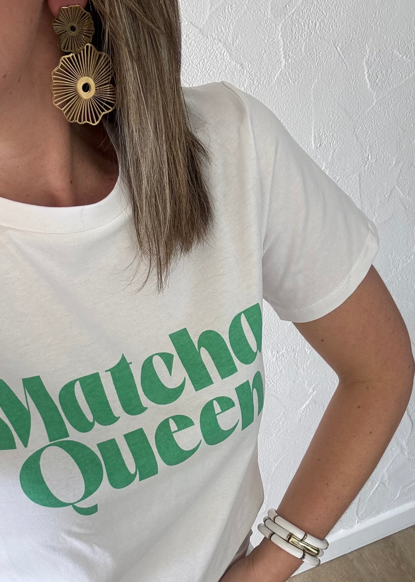 T-shirt « Matcha Queen »