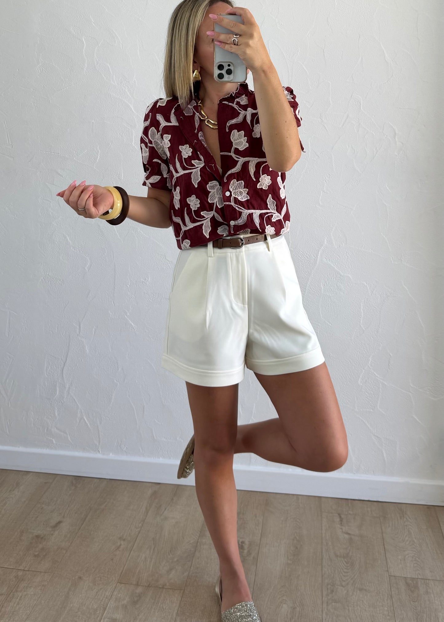 Short FLAVIE Yvoire