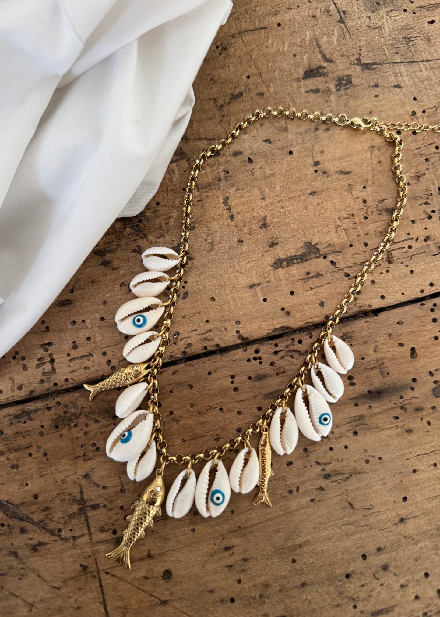 Collier Coquillages