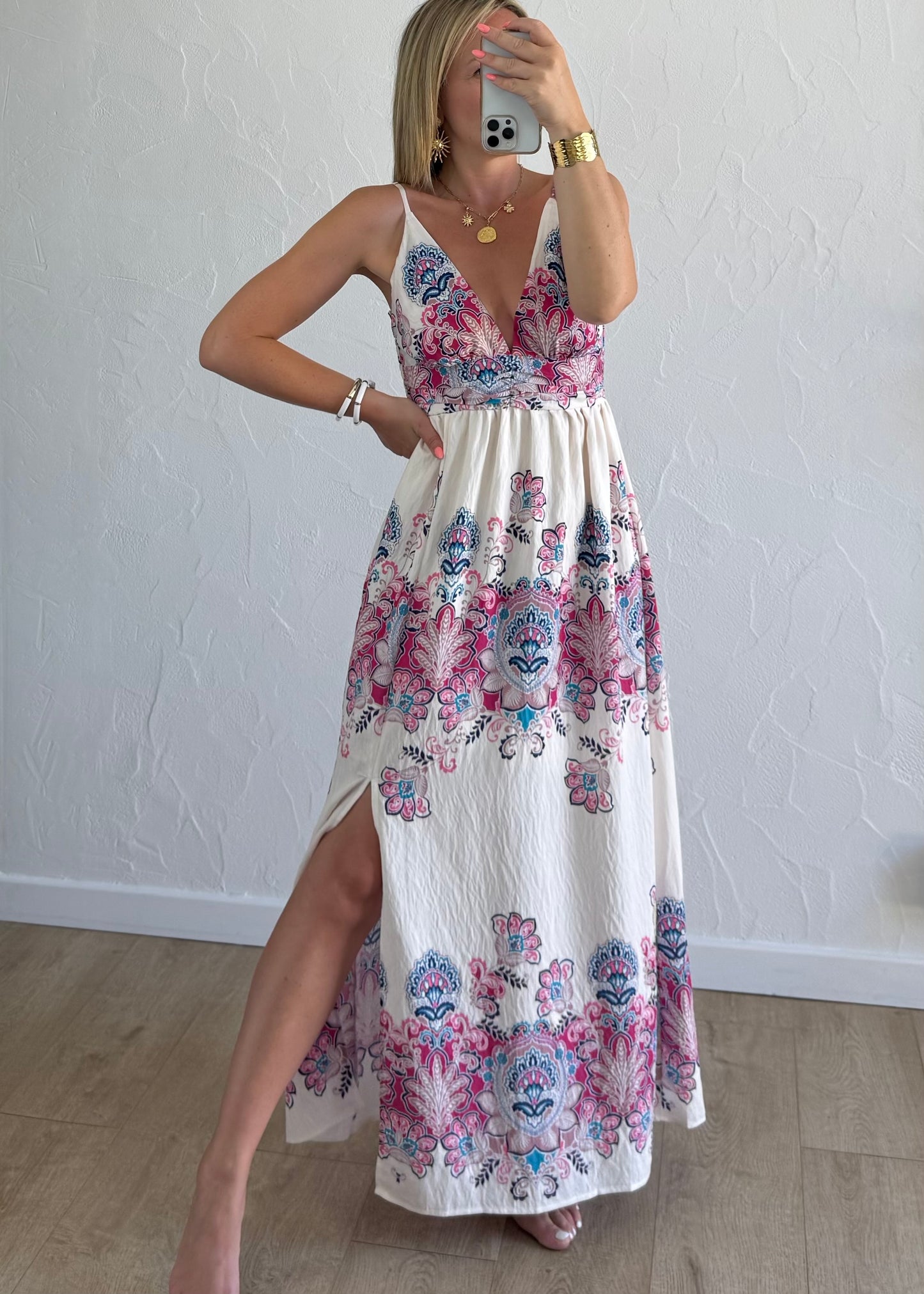 Robe Margot Fuschia