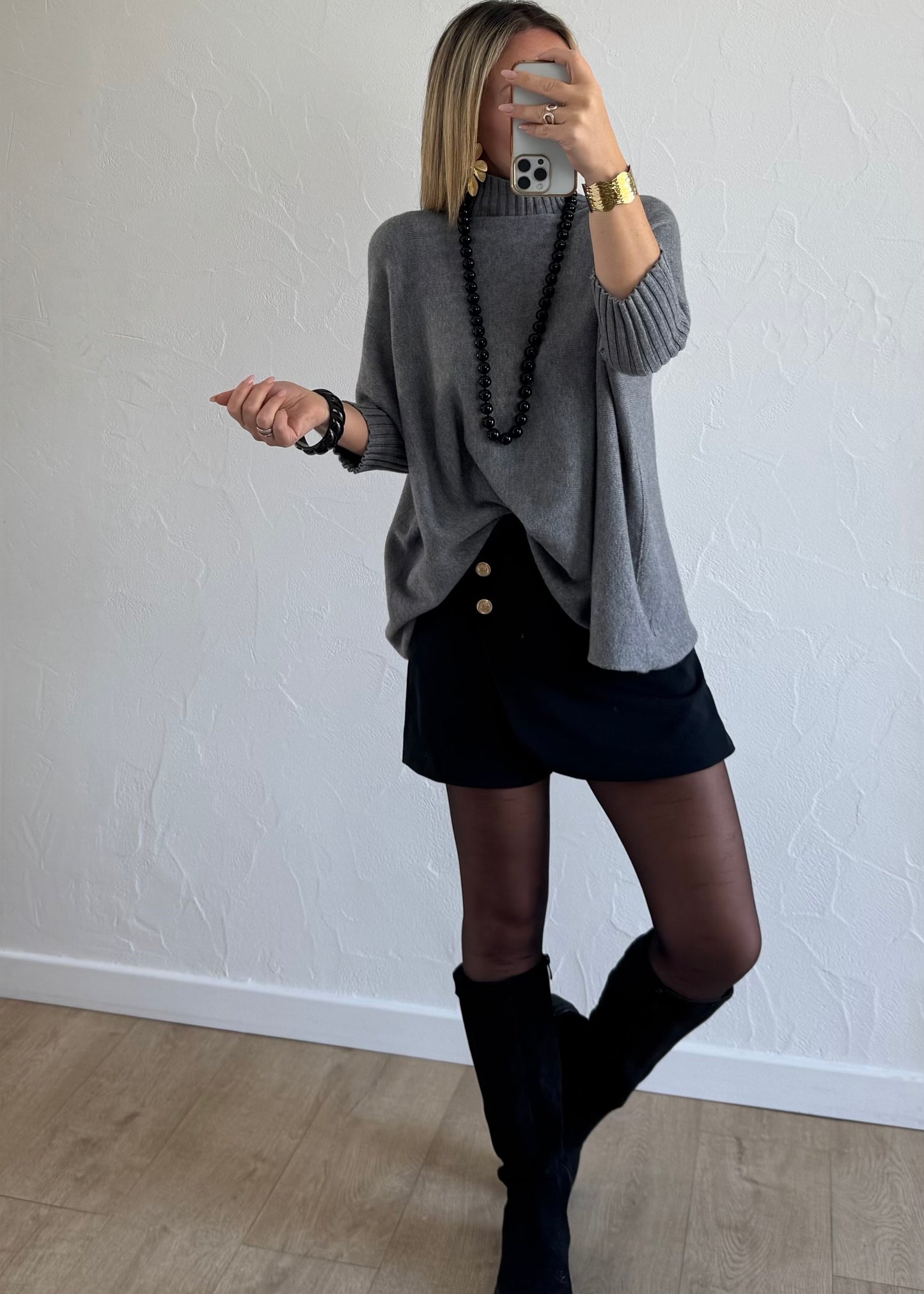 Pull SENAE Gris