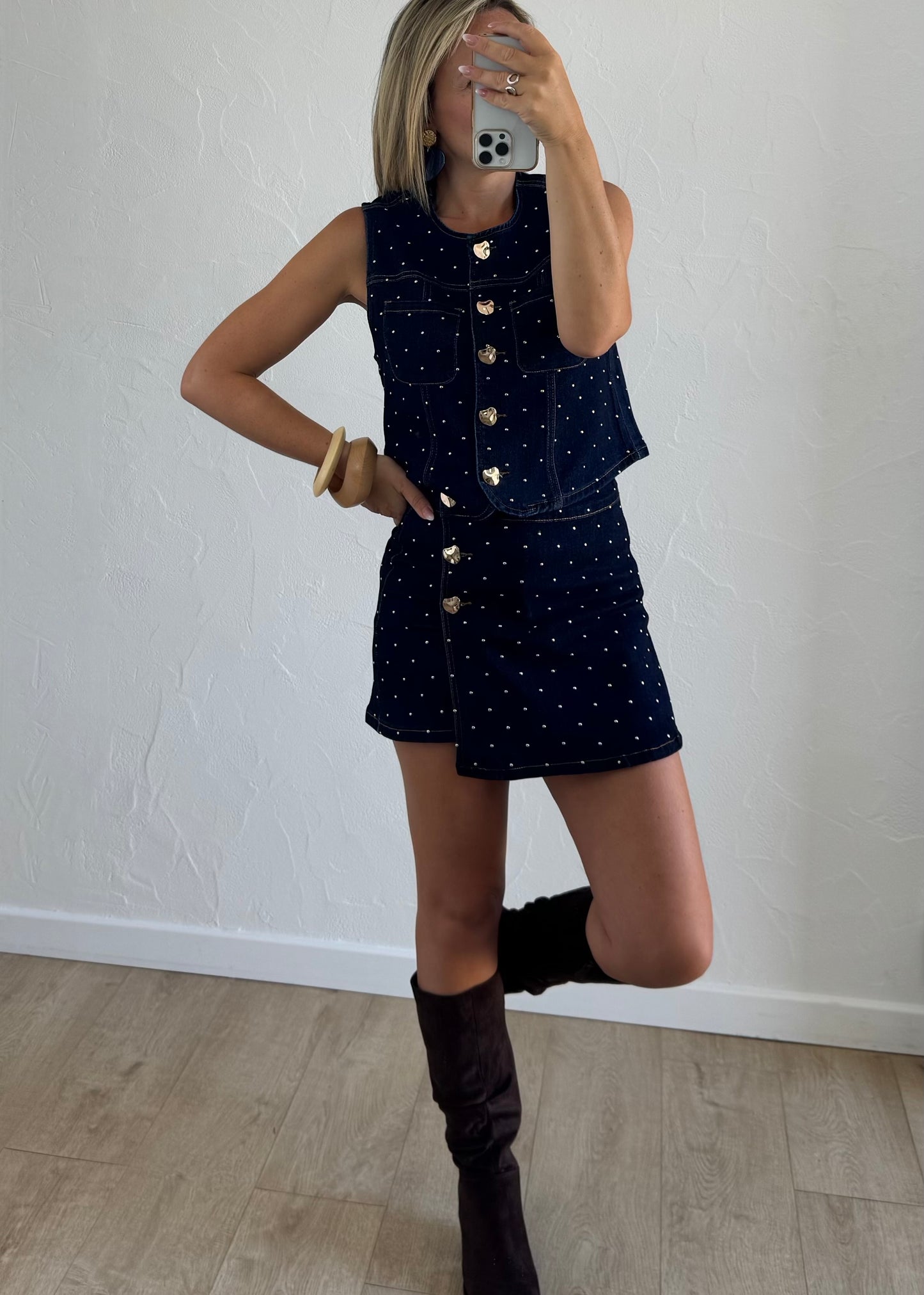 Veste MOANA en jean